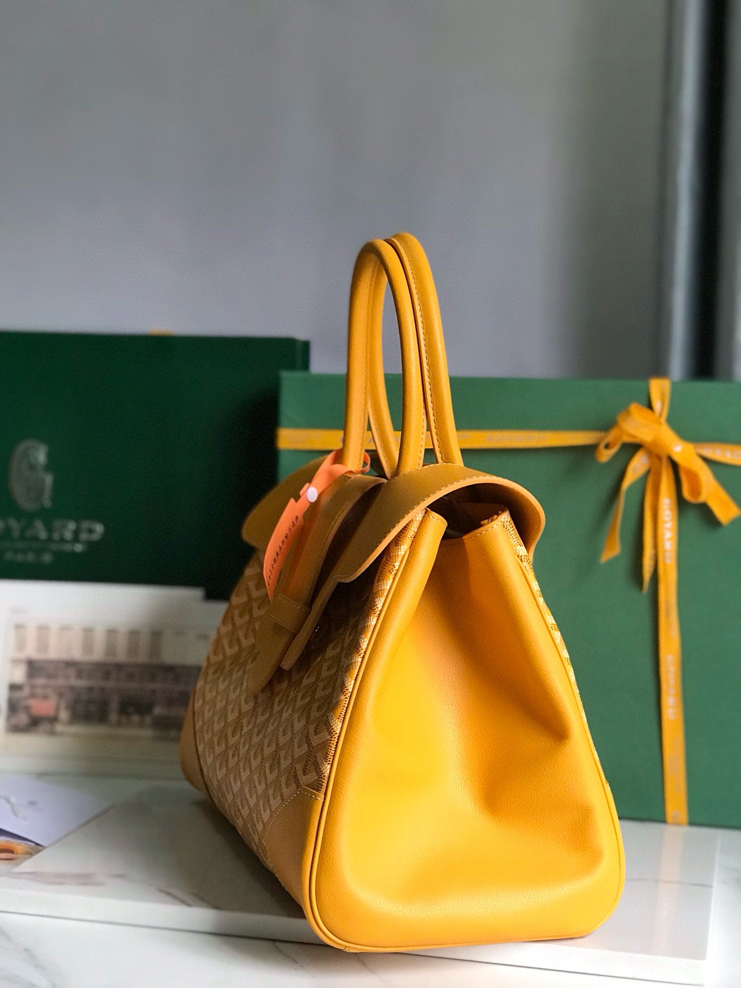 Goyard Saïgon tote bag