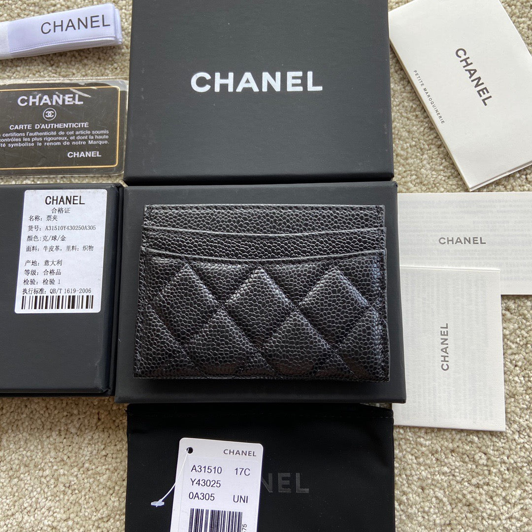 Chanel Card Holder