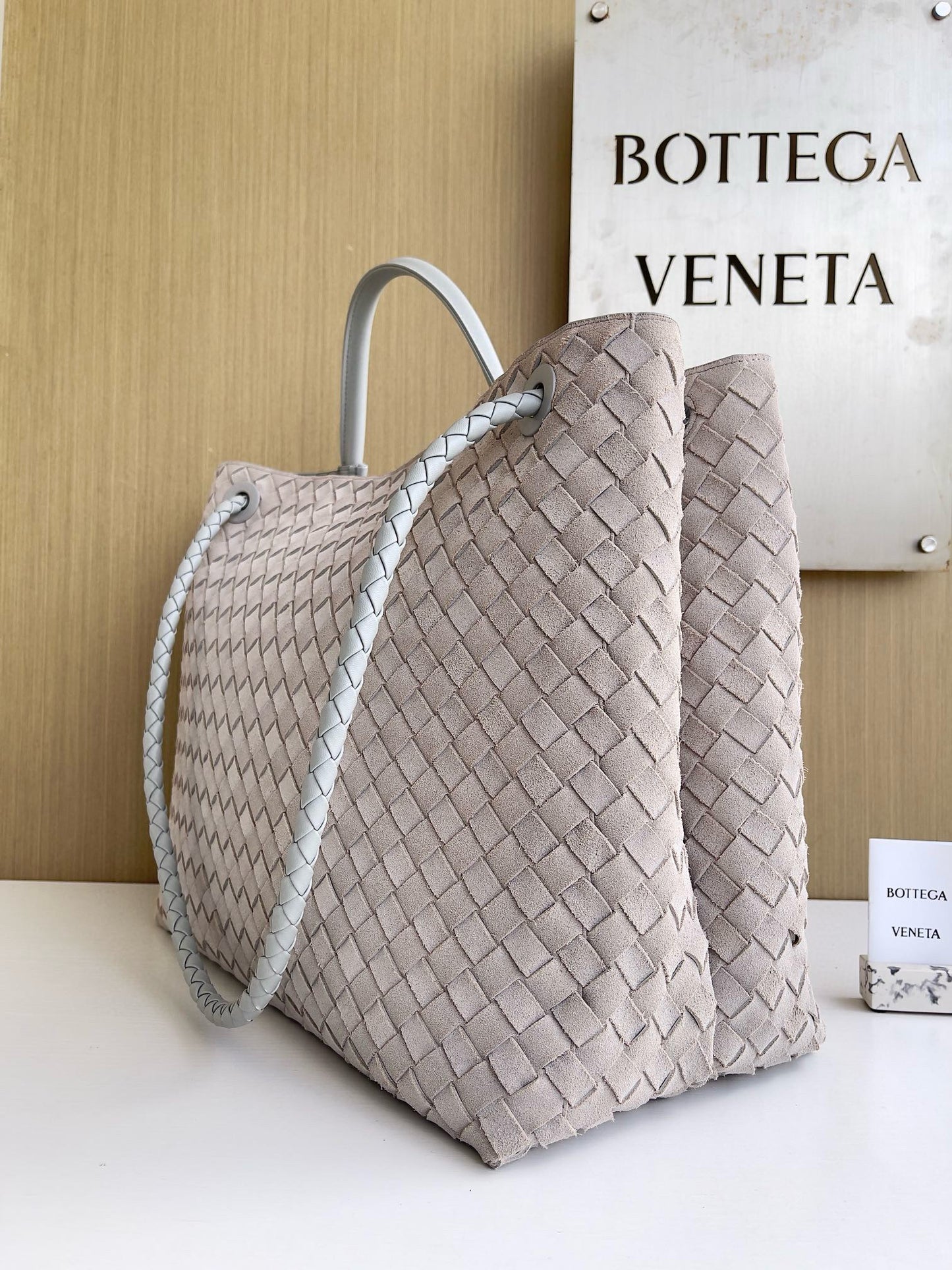 BV Andiamo Top-Handle Bag
