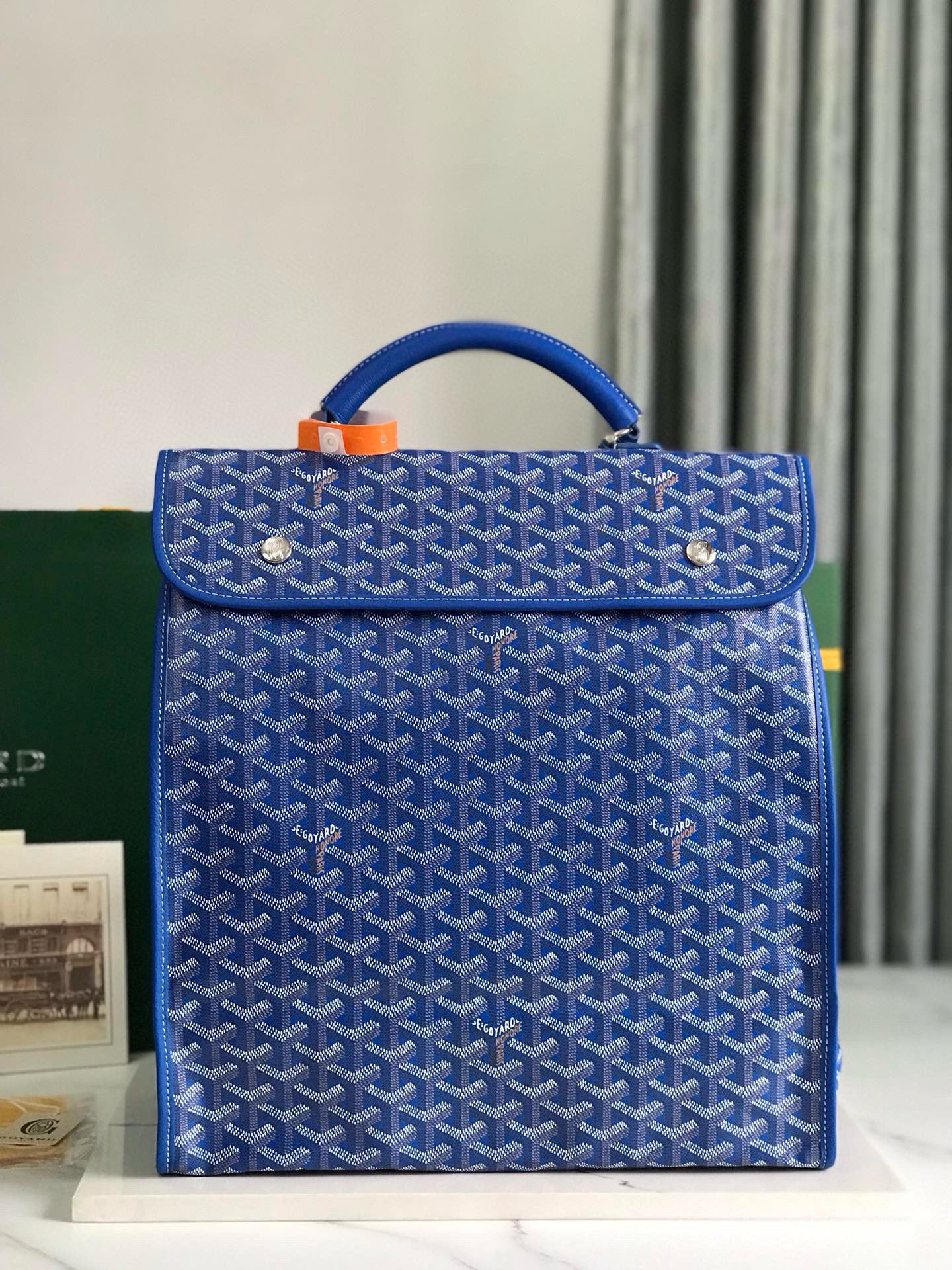 Goyard Saint Léger Backpack