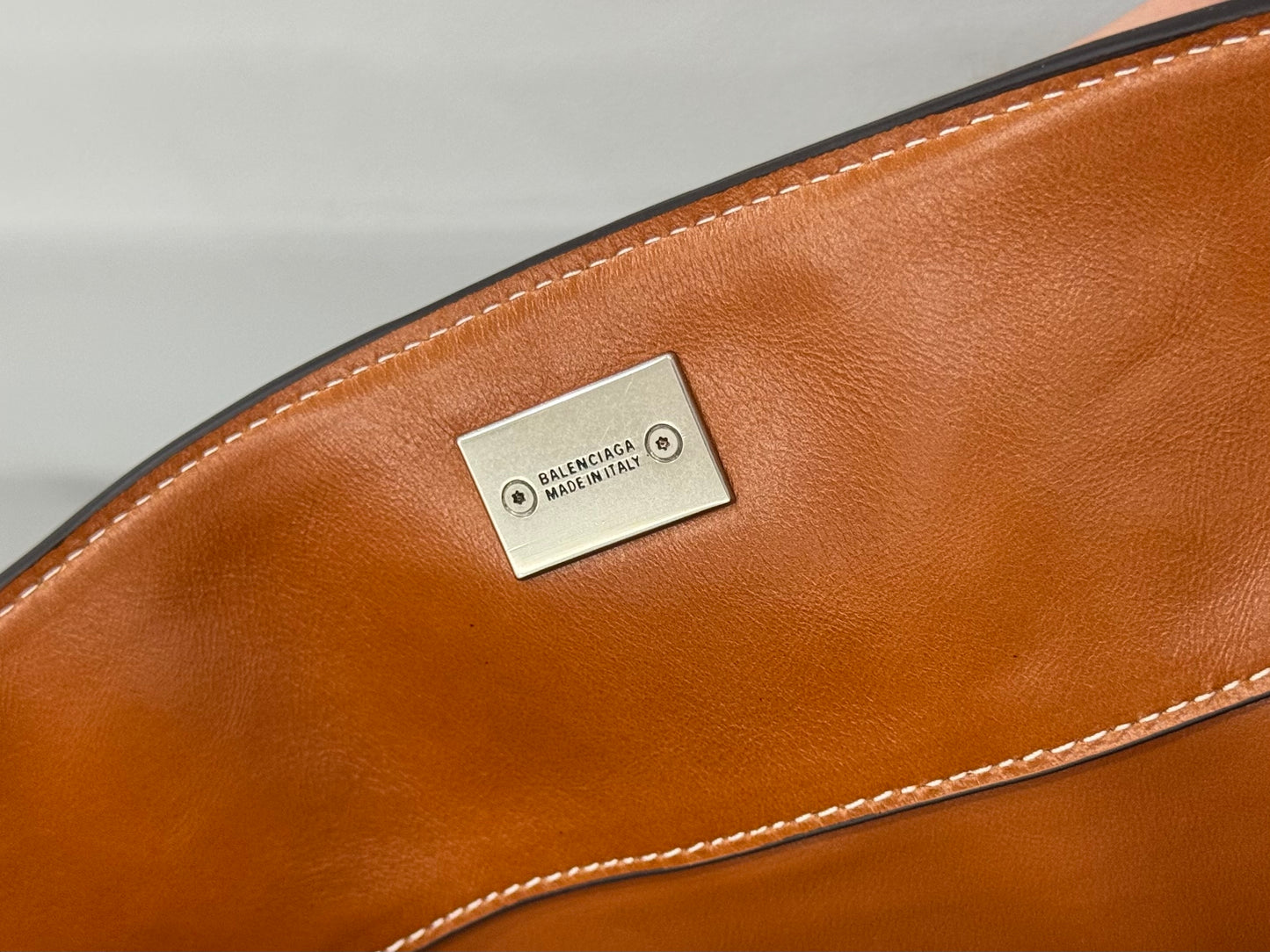 BLCG Rodeo Mini Leather Tote Handbag 35x23x11cm