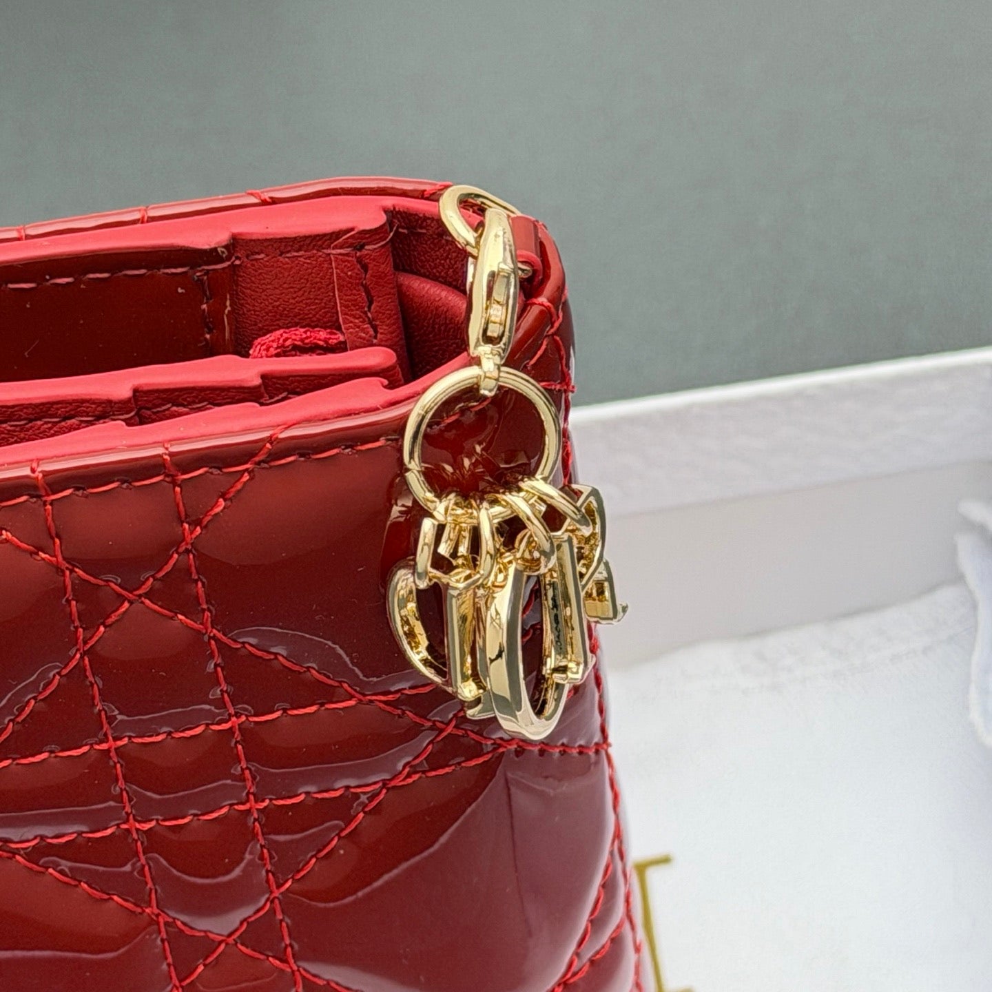 Dior Lady Gardenia Wallet