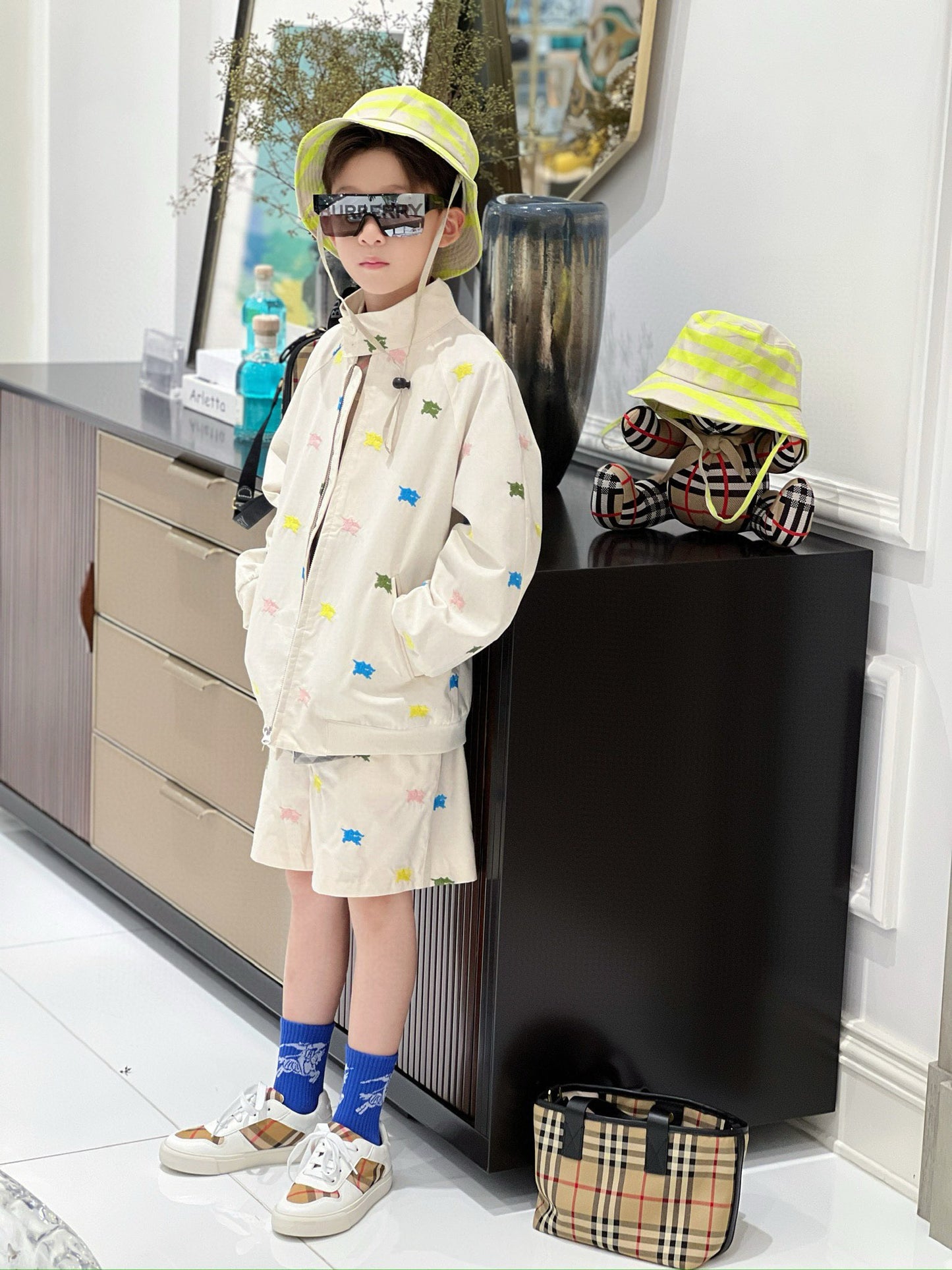 BBR Jacket/Short Set