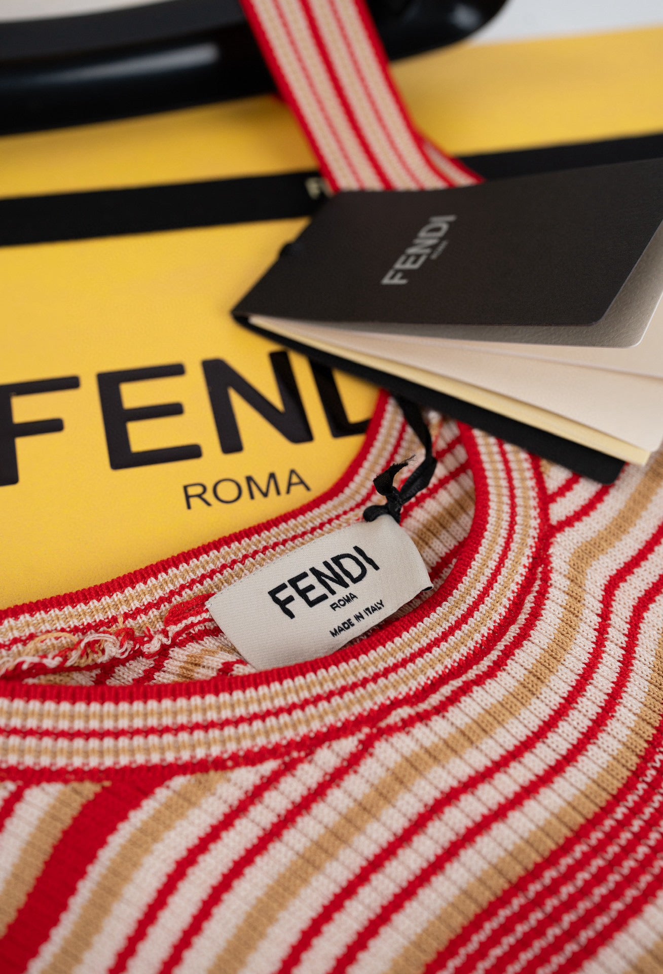 Fendi Crop Top