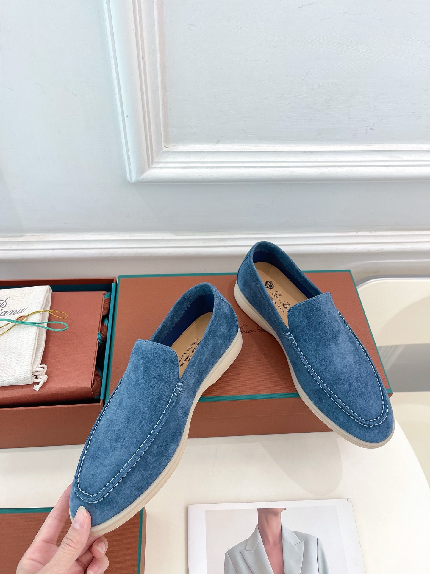 Loro Piana Loafers