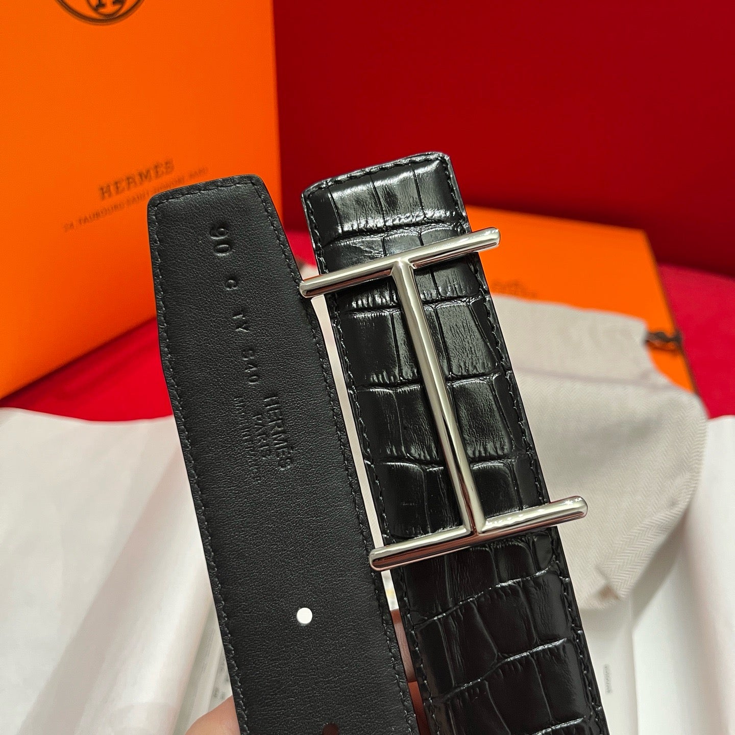 Hermes Belt