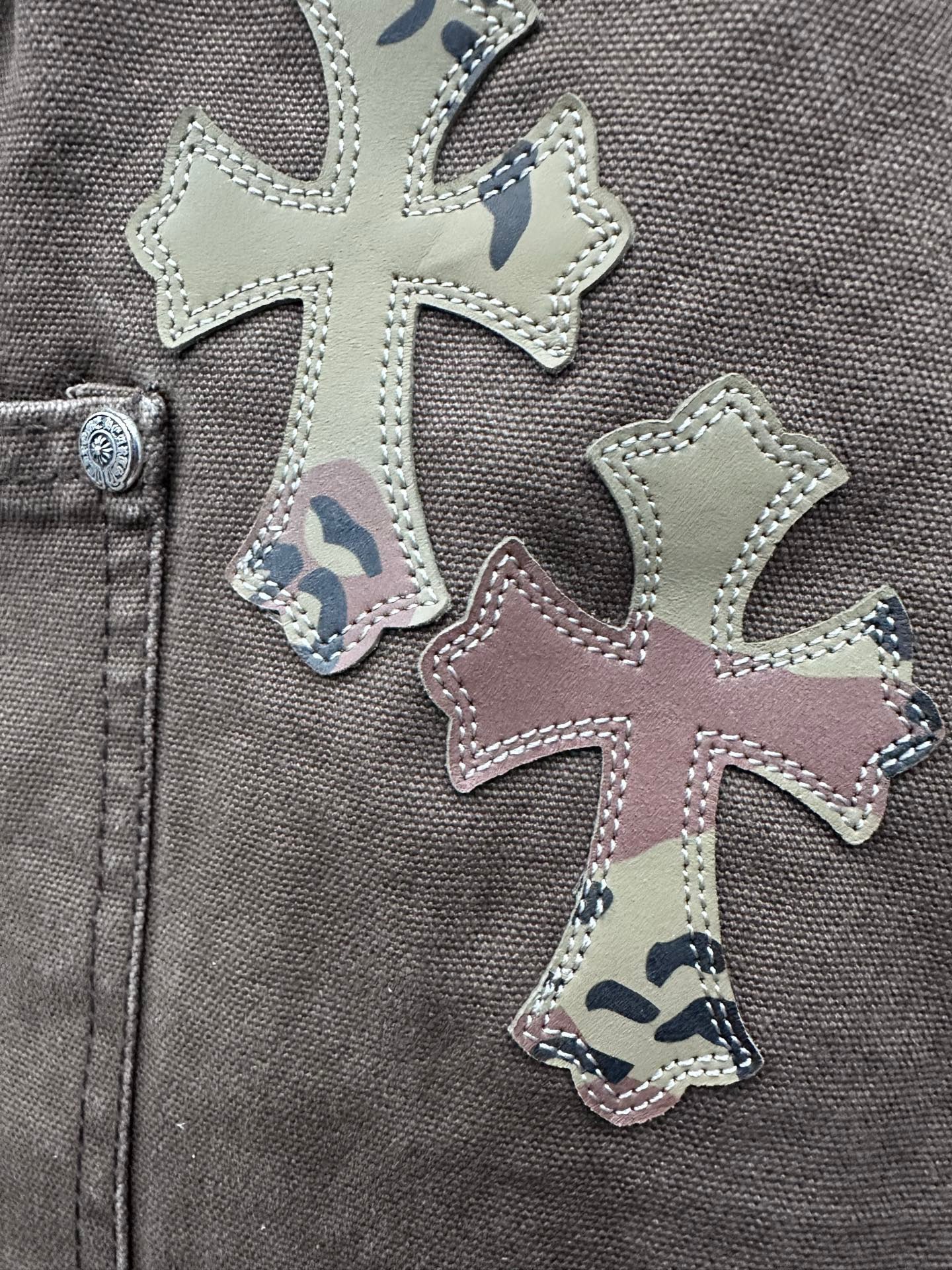 Chrome Hearts Long Jeans
