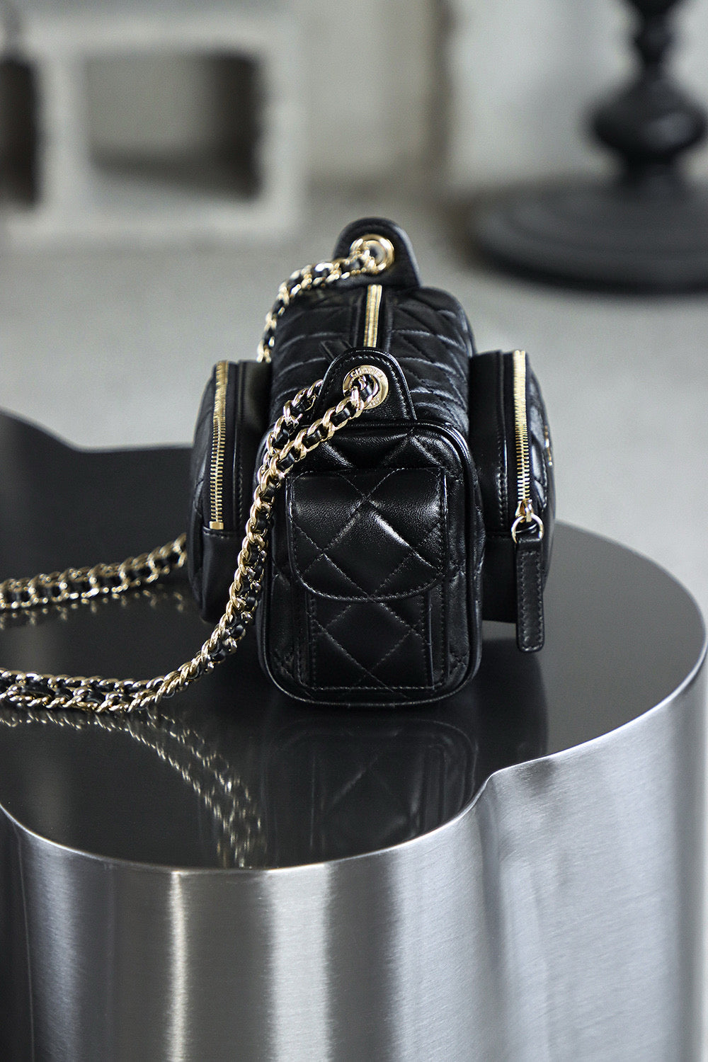 Chanel 24K Camera Bag (small)