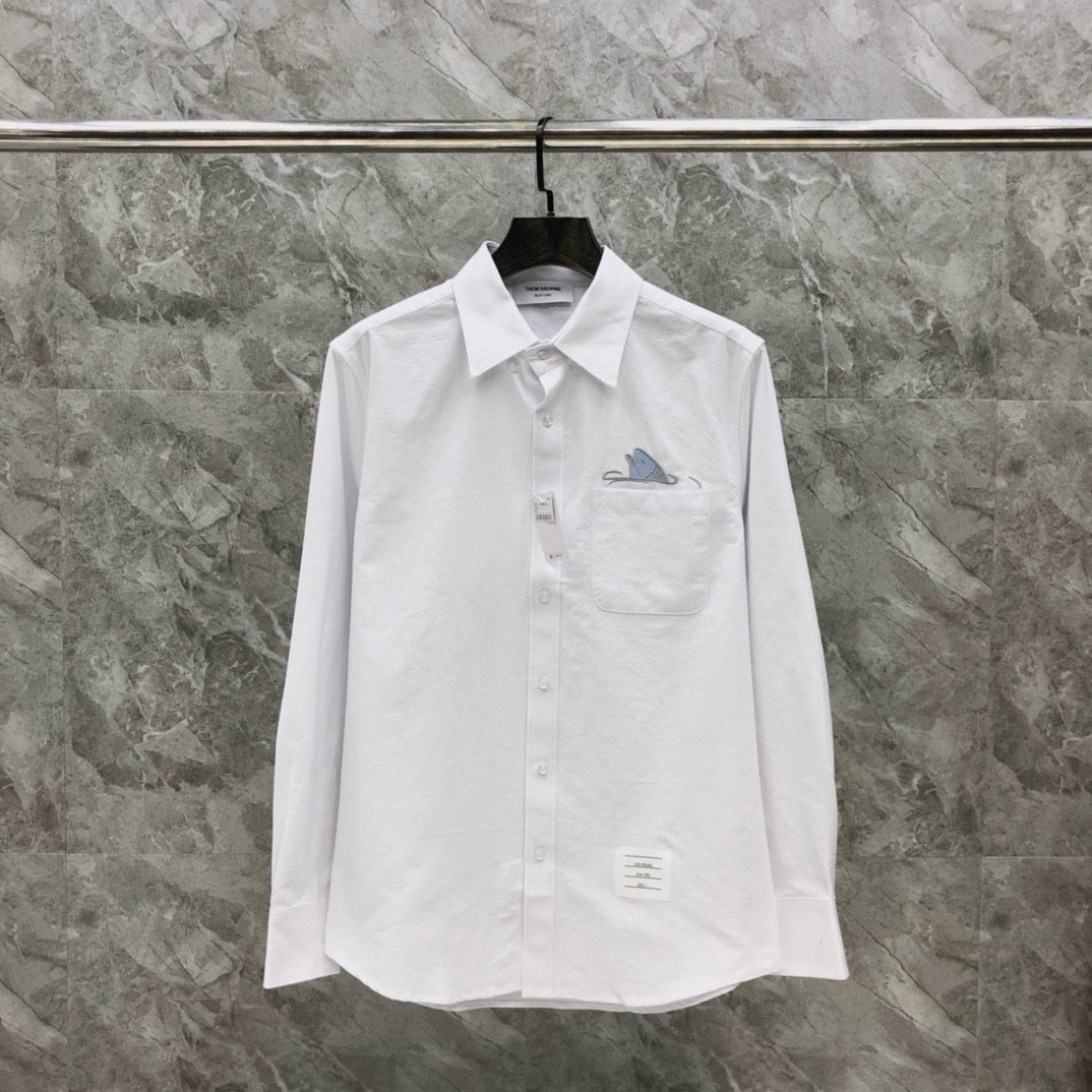 Camisa de manga larga Thom Browne