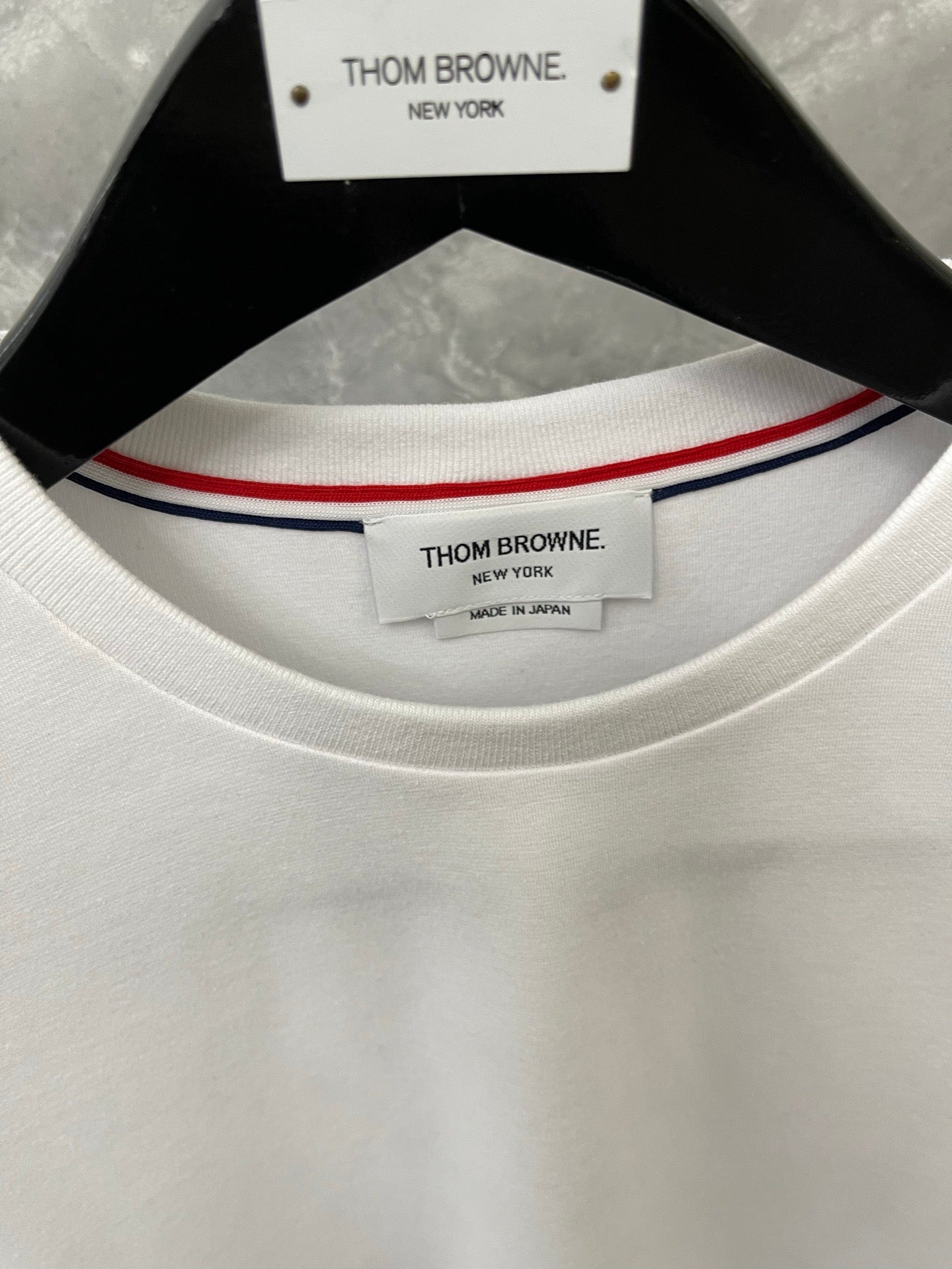 Thom Browne Long Sleeve Tee