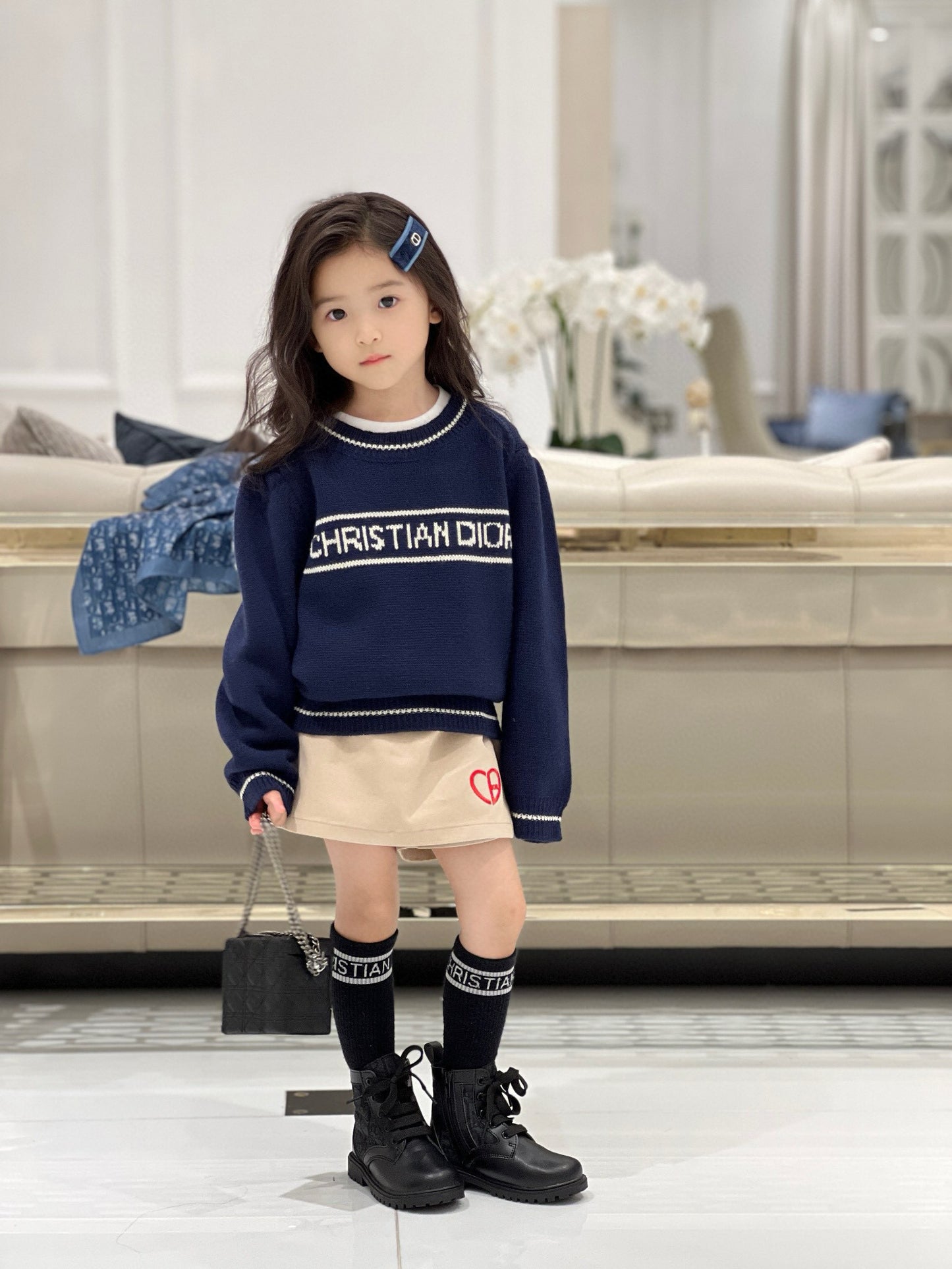 CD Sweater/Skirt Set