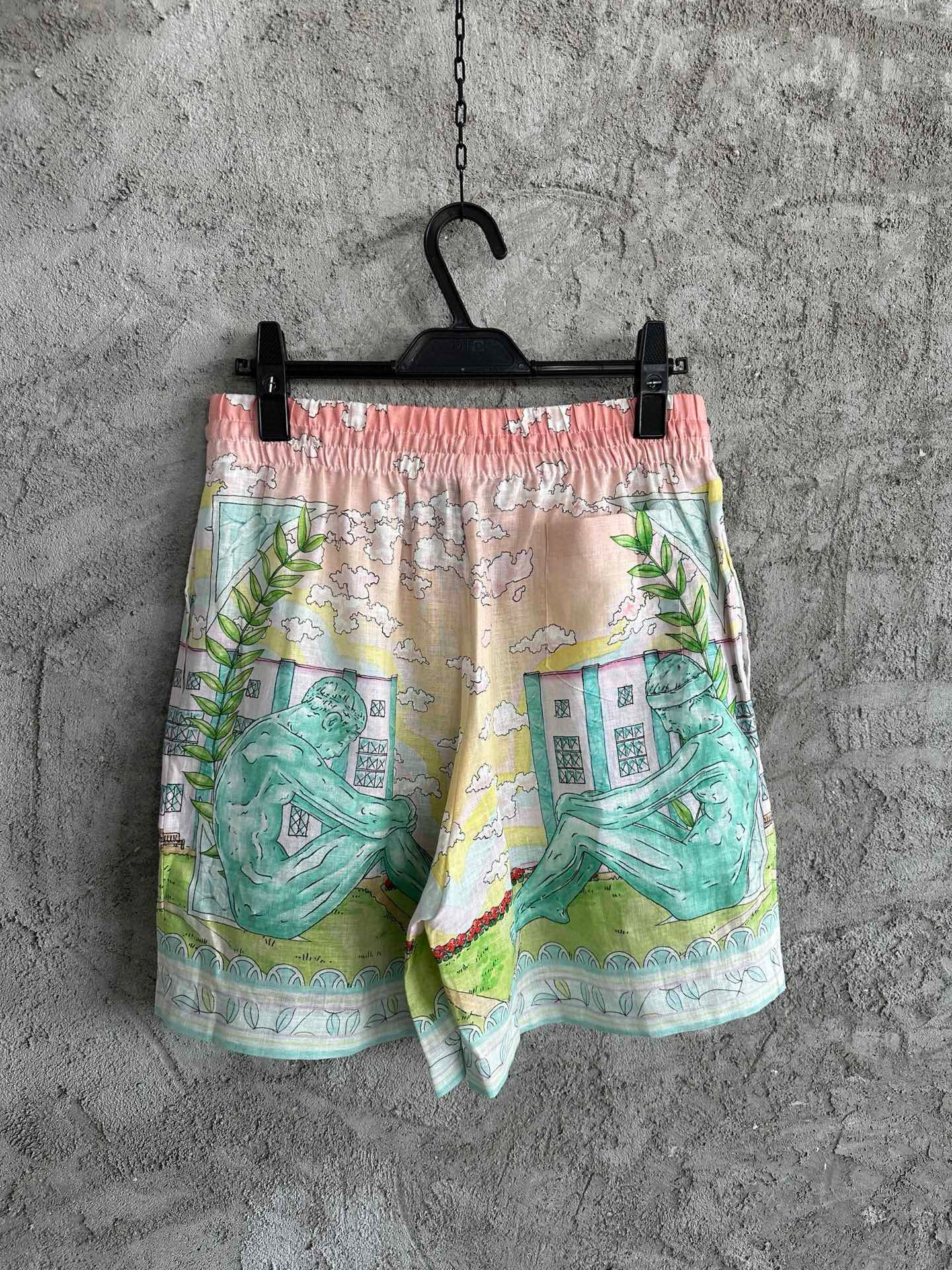Casablanca Short Pants
