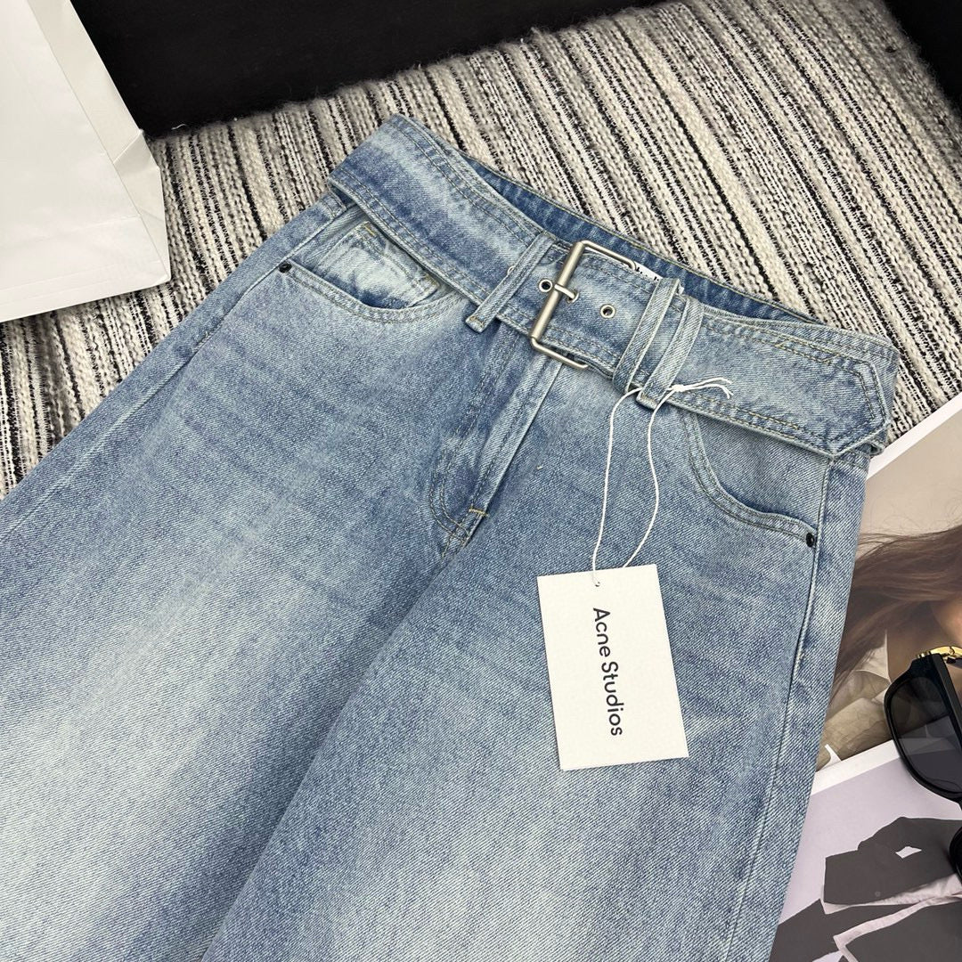 Acne Studios Long Jeans