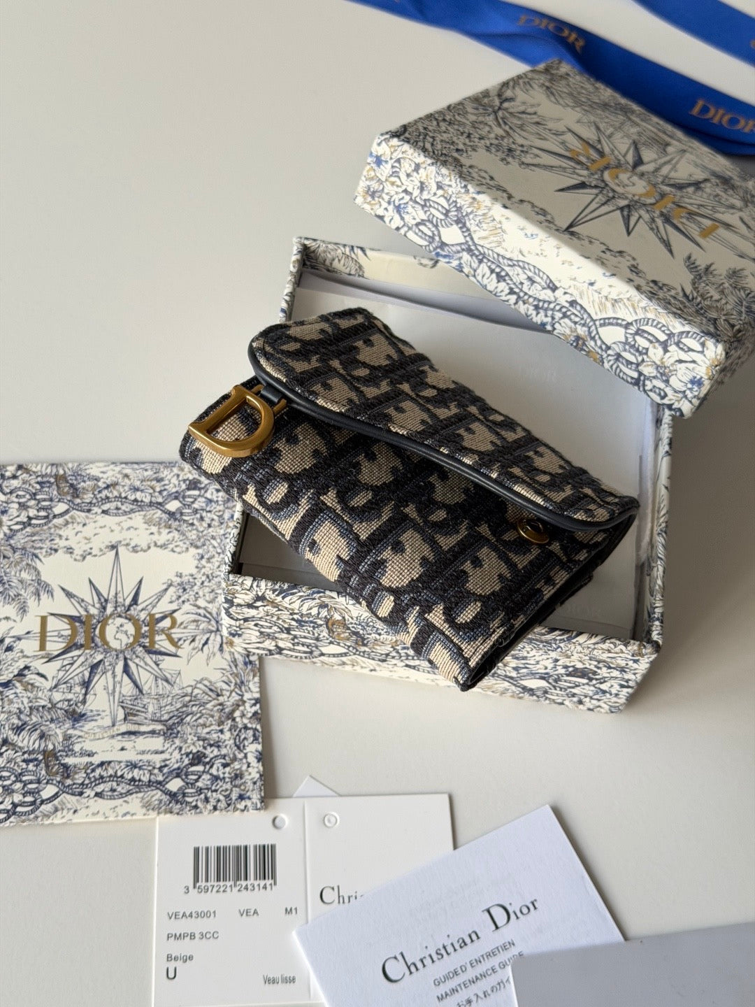 Dior Wallet