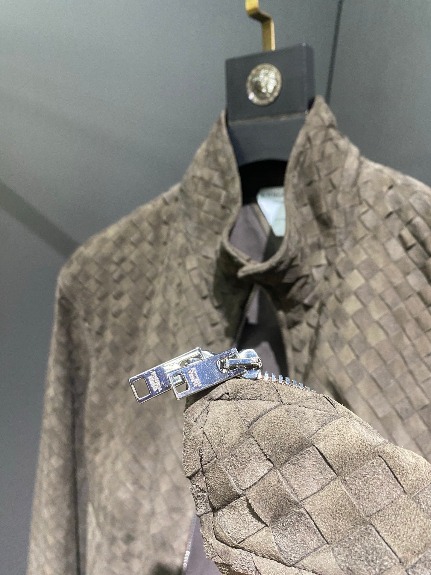 Bottega Veneta Leather Jacket