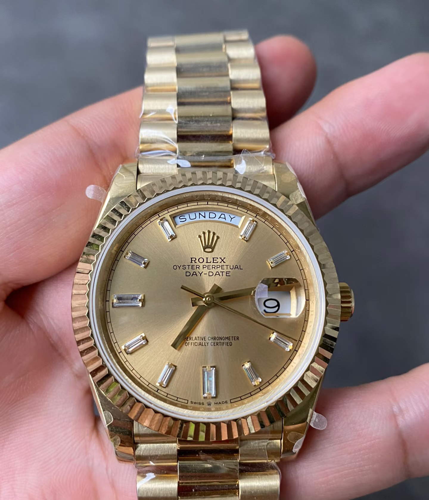 Rolex Oyster Perpetual DayDate 41
