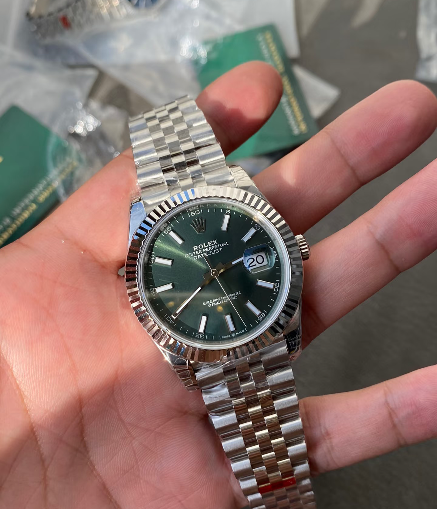 Rolex Oyster Perpetual Datejust 41