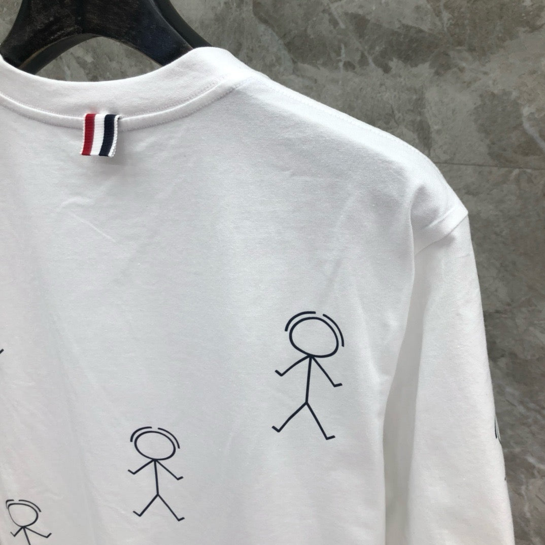 Camiseta Thom Browne