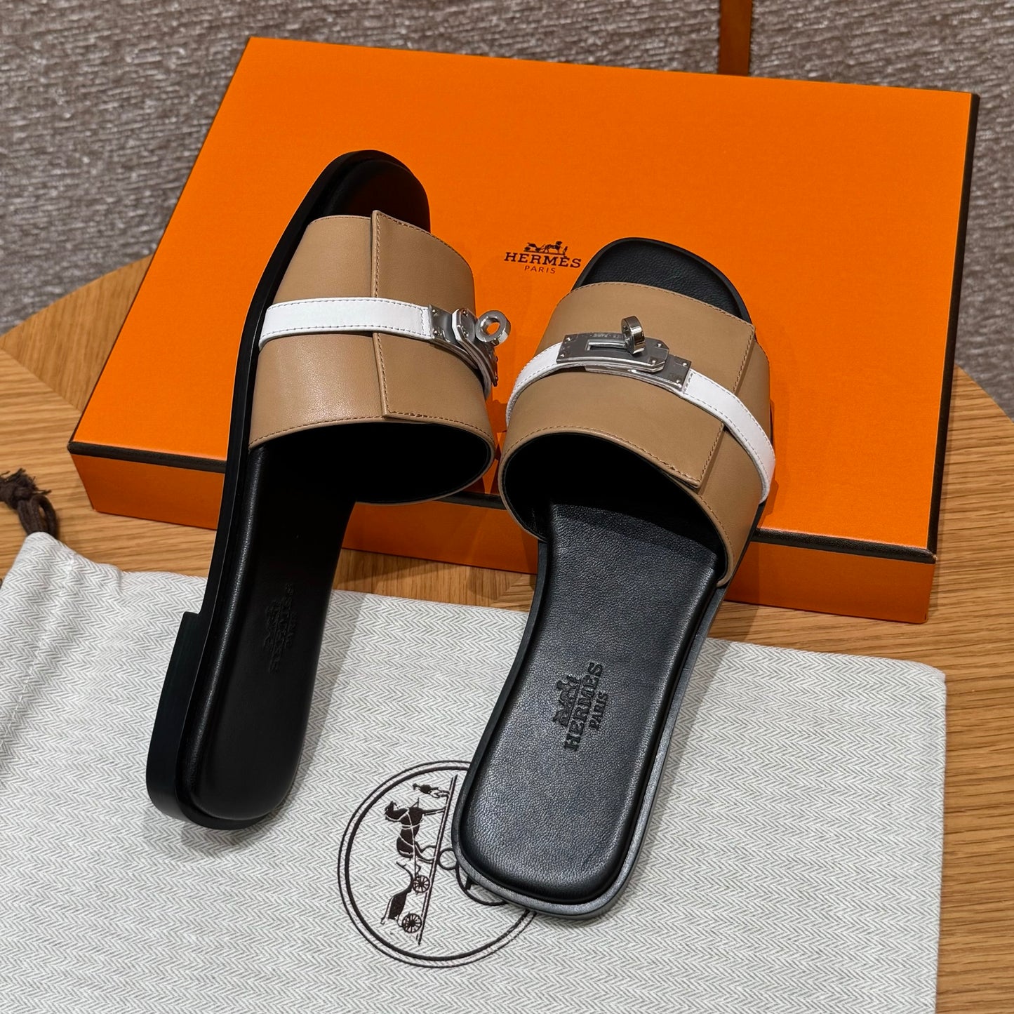 Hermes Sandals