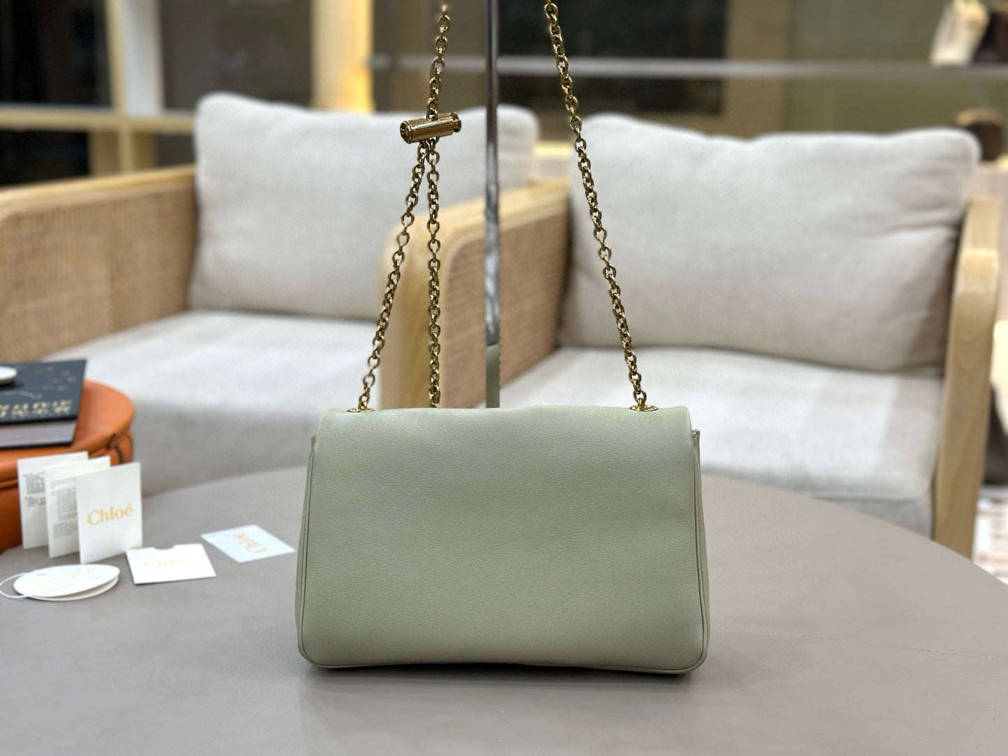 Chloe Heritage Bag(26CM*15CM*5CM)