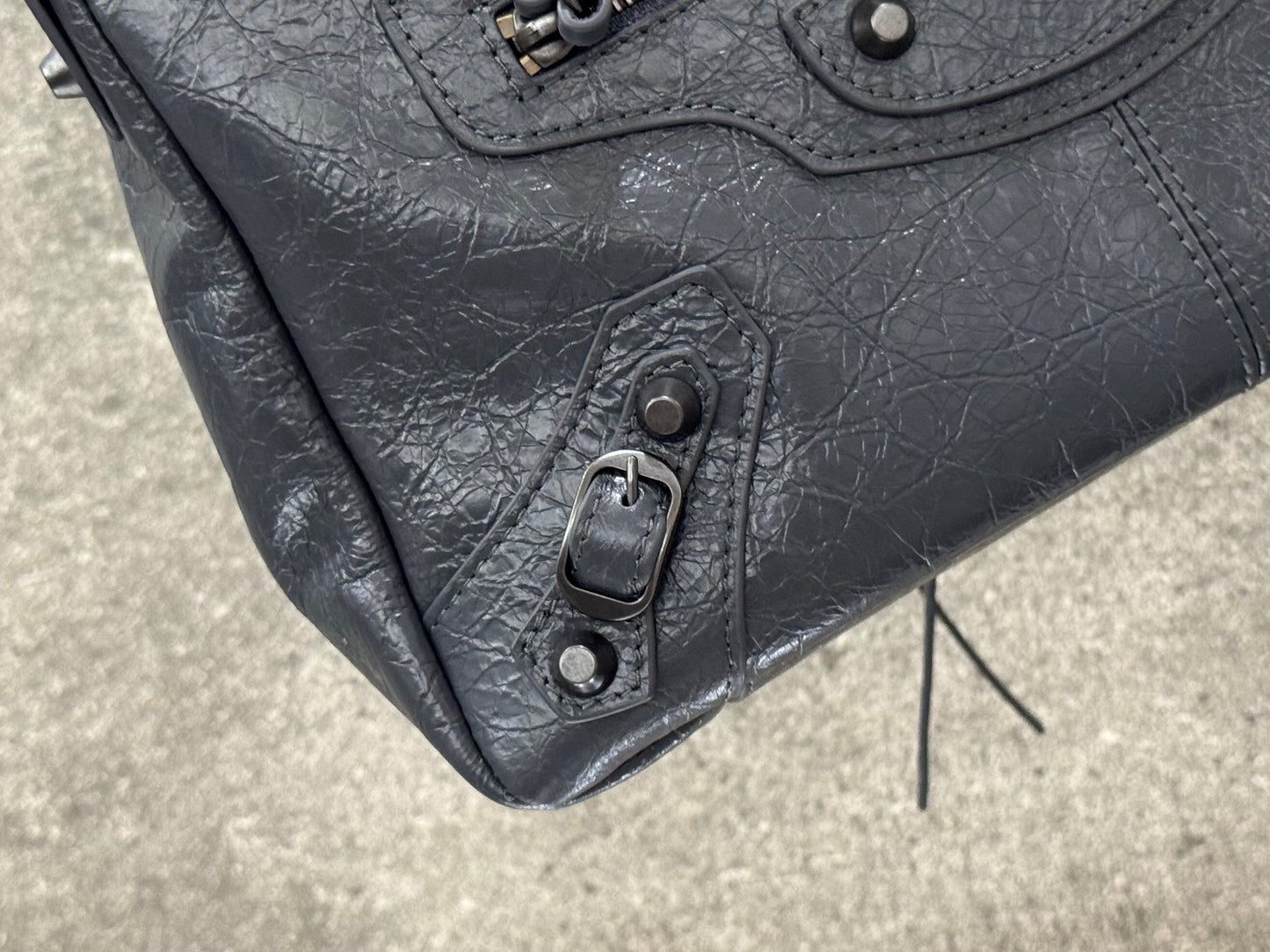 BLCG Le City Moto Cross Body Bag 29x19x12cm