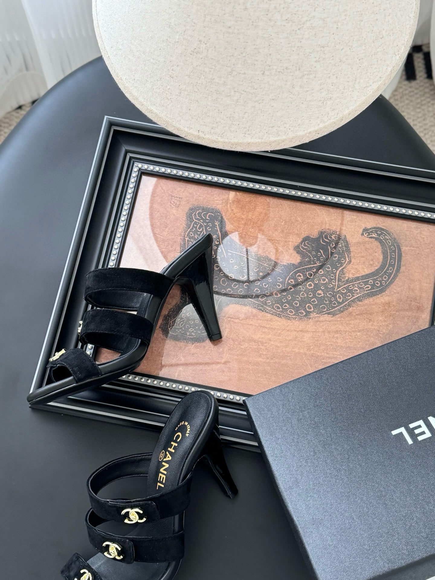 Chanel Heels