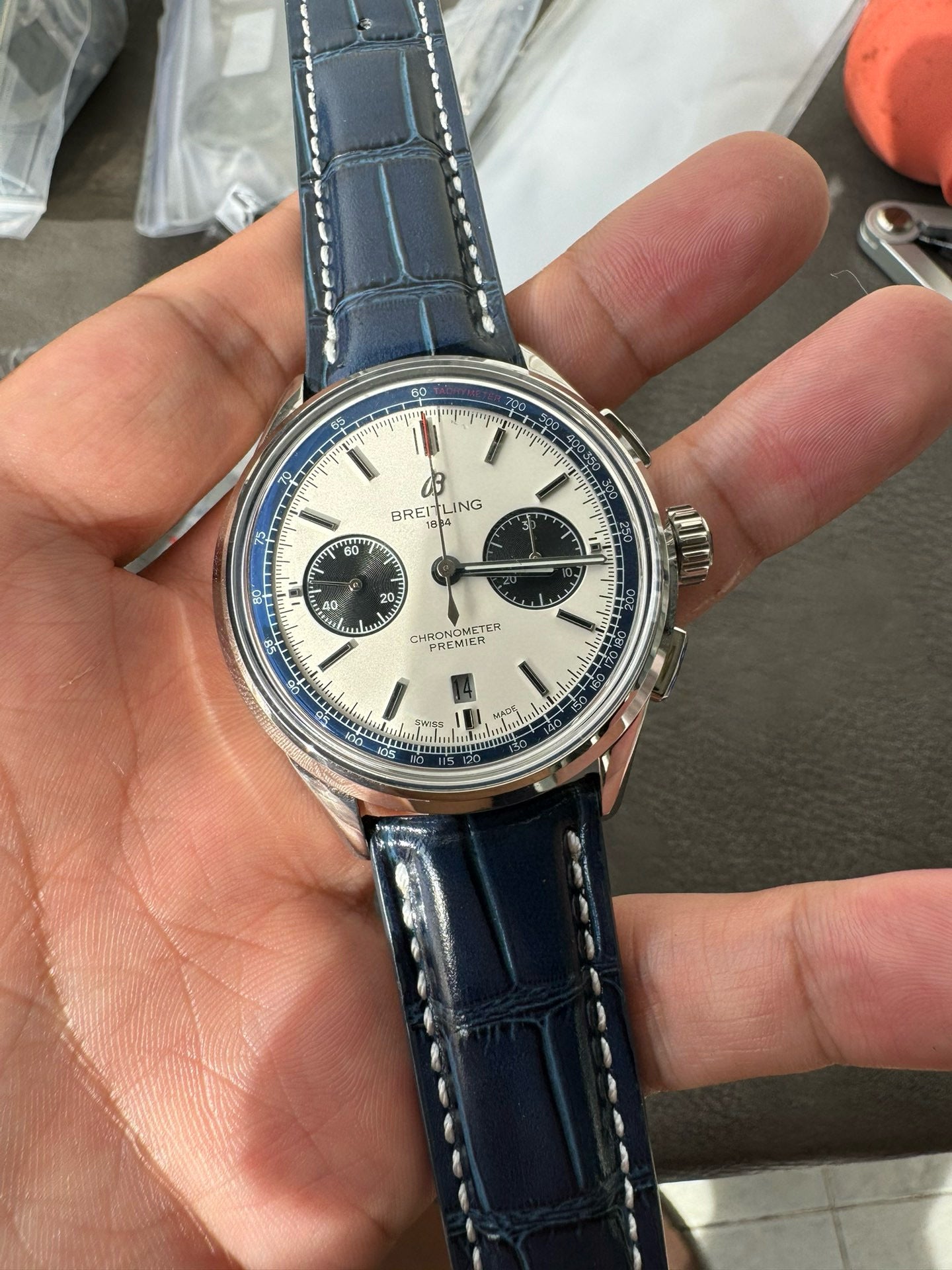 Breitling Premier B01 Chronograph 42