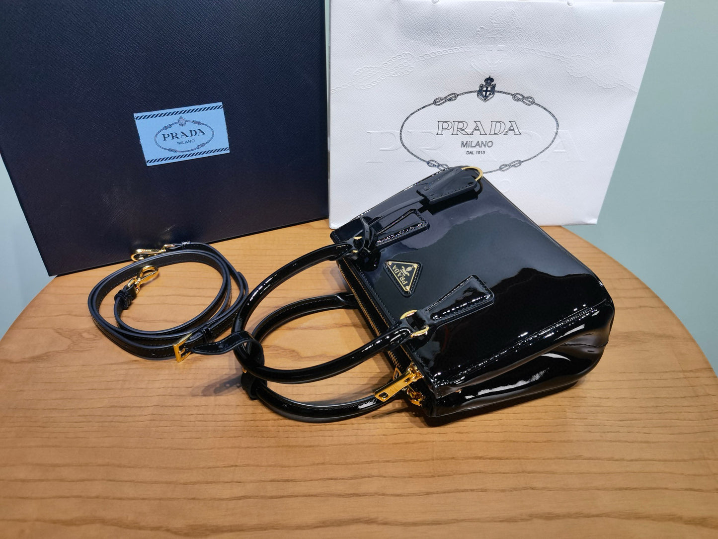 Prada Galleria Bag Mini