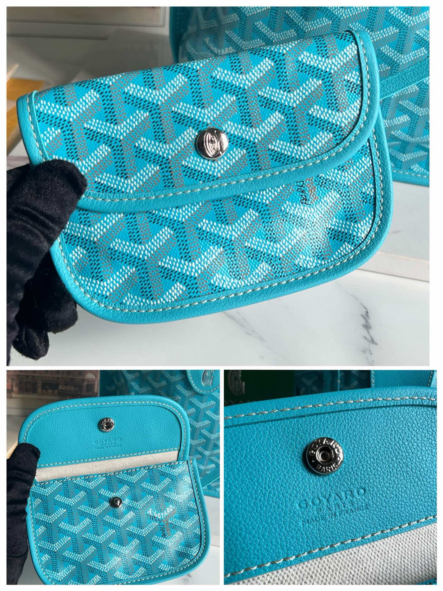 GOYARD ANJOU MINI 20*20*10