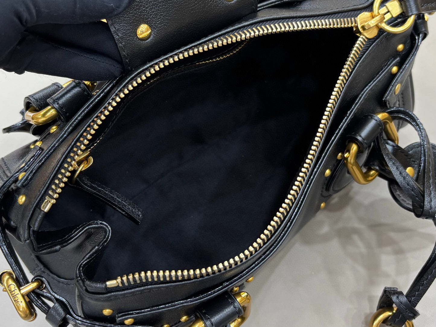 Chloe Paddington Bag(26CM*12CM*12CM)