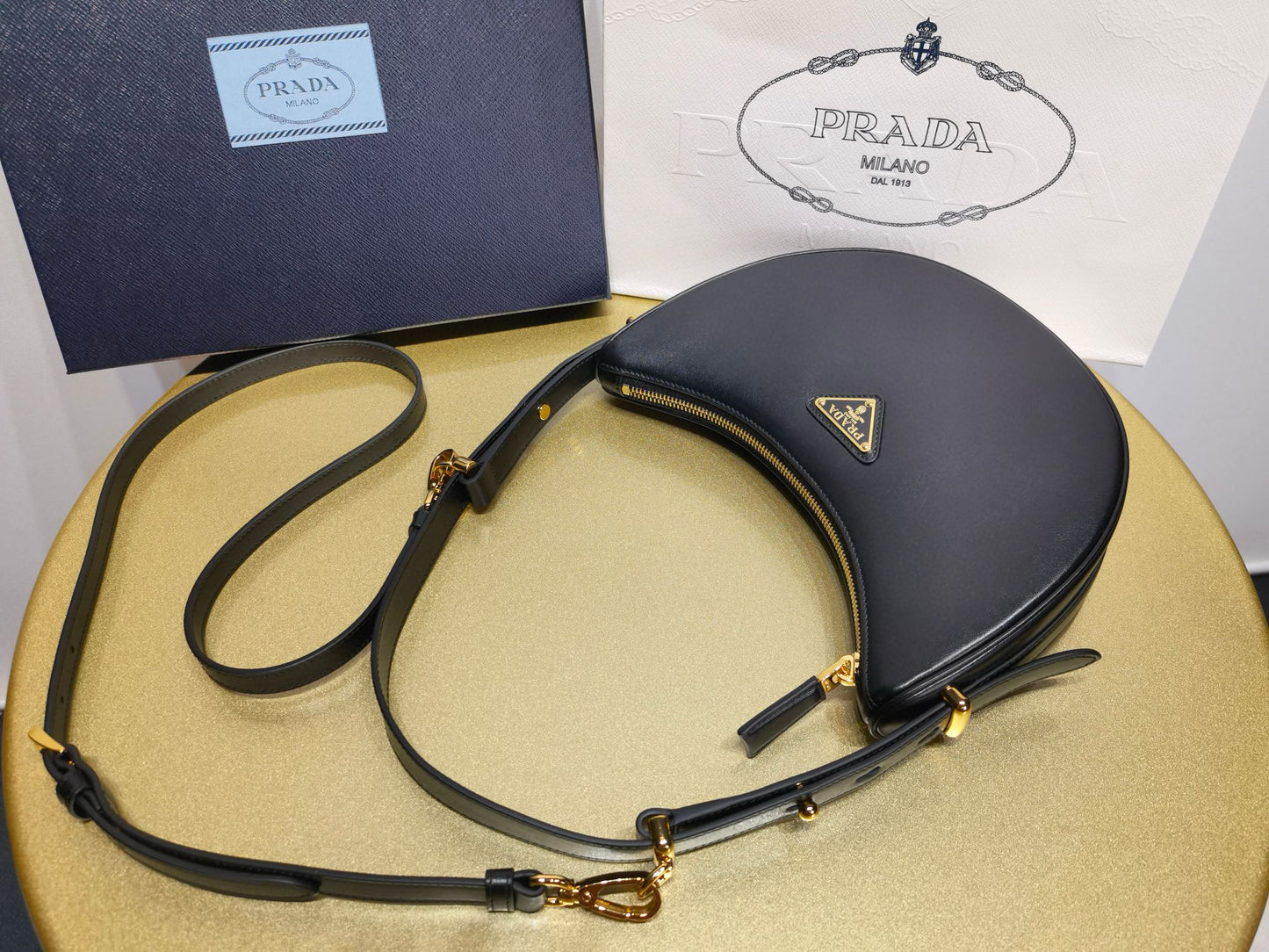Prada Moon Bag