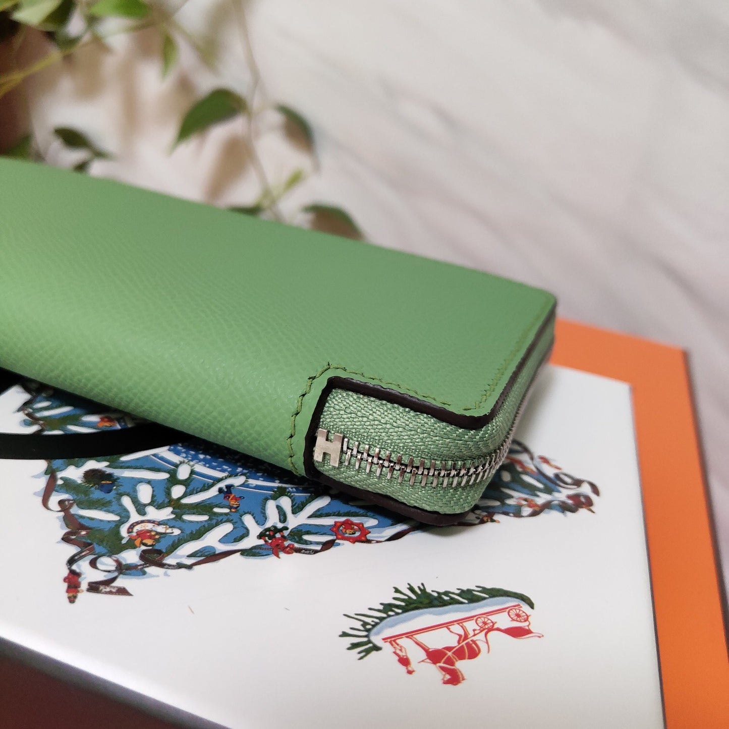 Hermes Azap Long Wallet