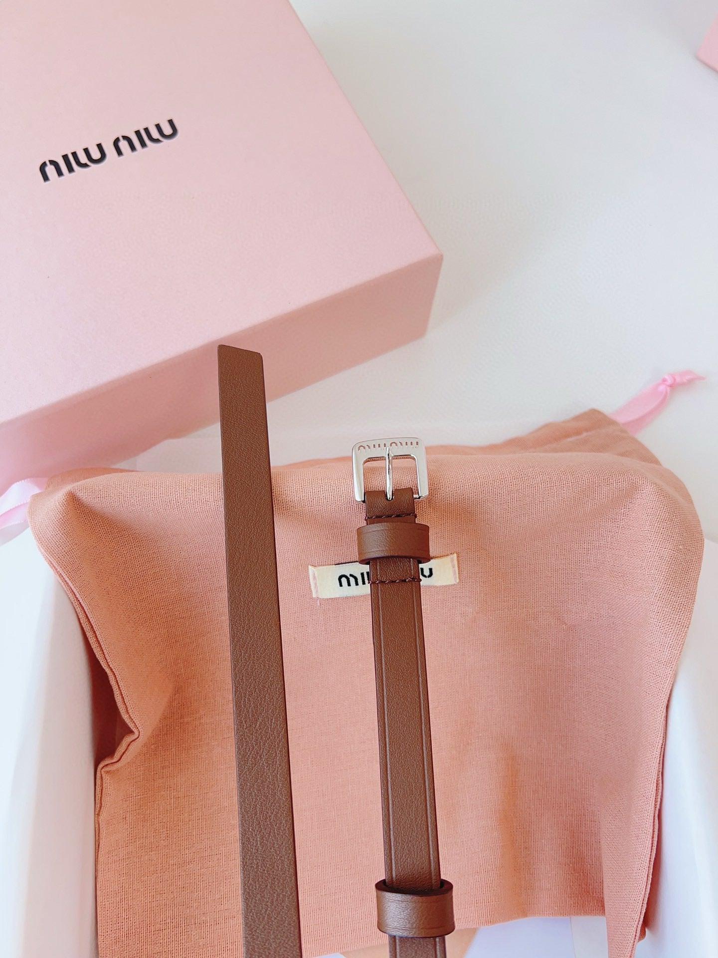 Miu Miu Belt