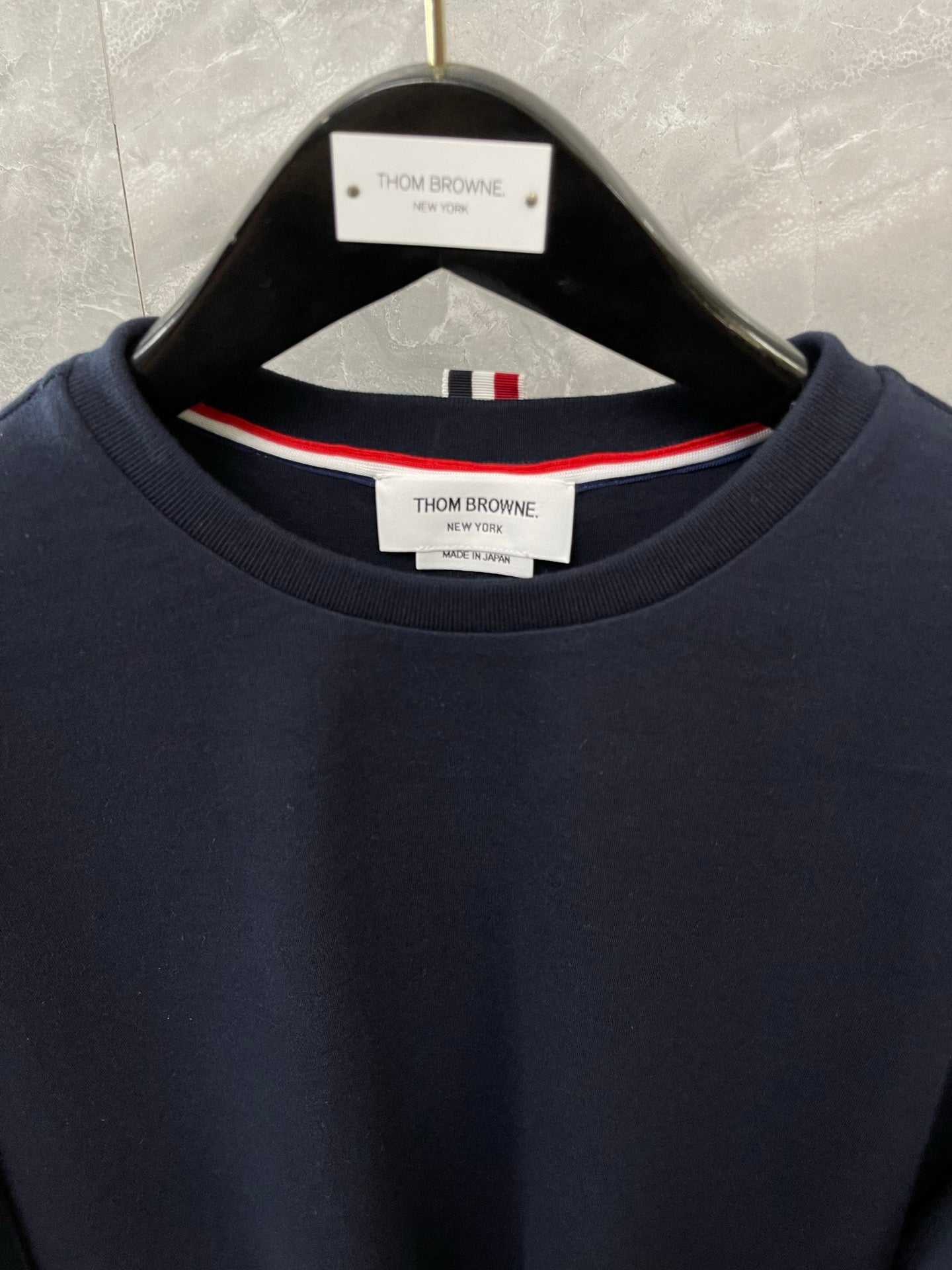 Thom Browne Long Sleeve Tee