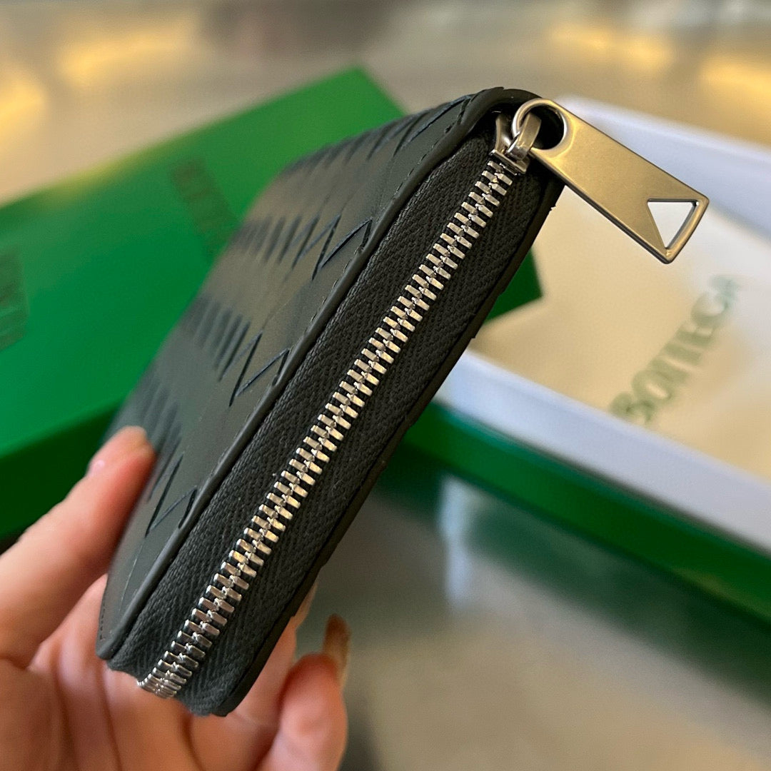 Bottega Veneta Long Zipped Wallet