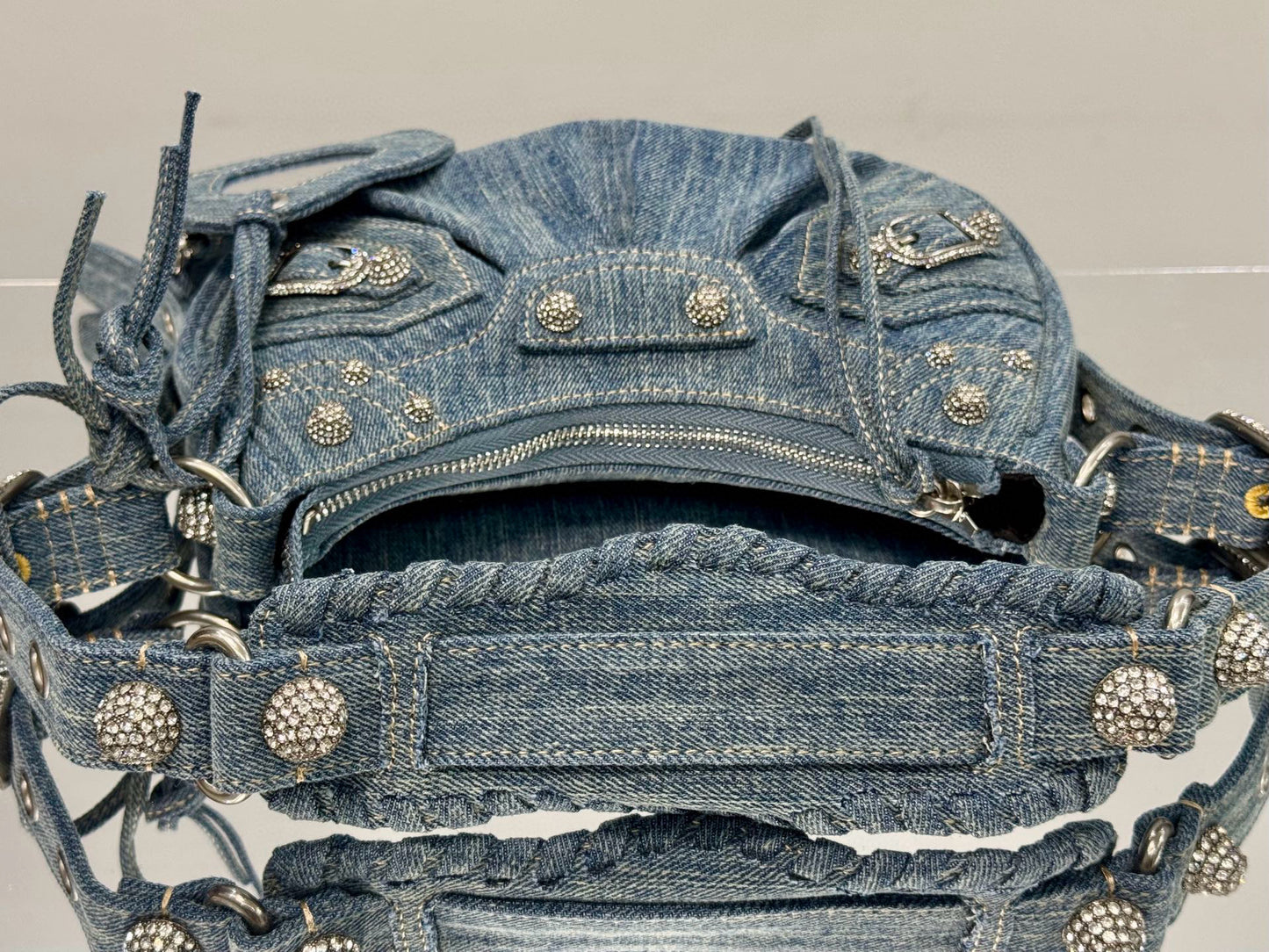 BLCG Le Cagole Moon Bag(26x16x10cm)