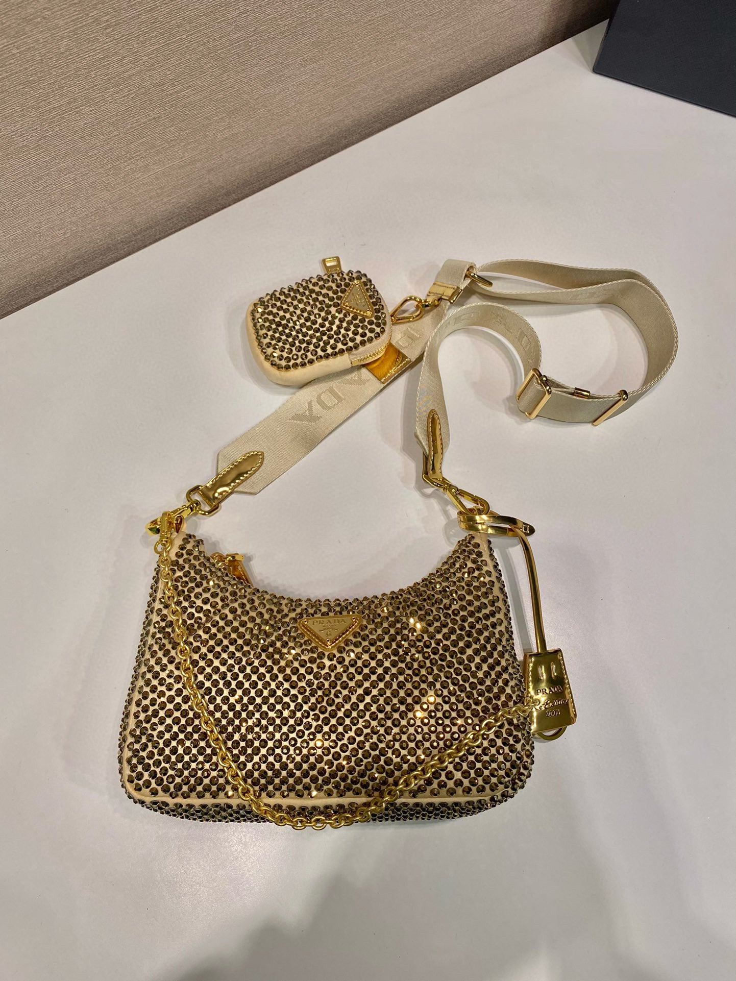 Prada Crystal Bag