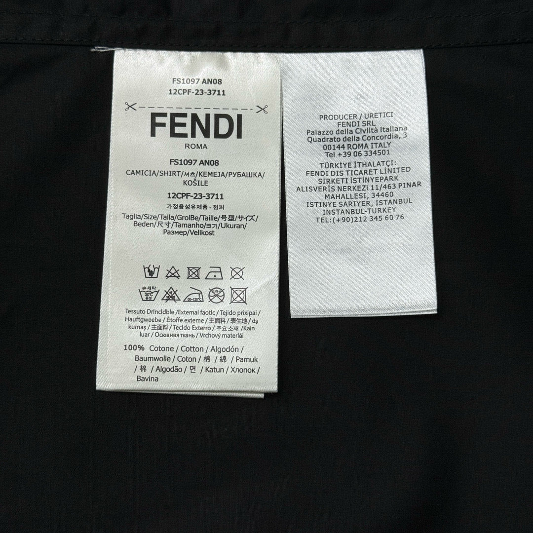 Camisa de manga larga Fendi