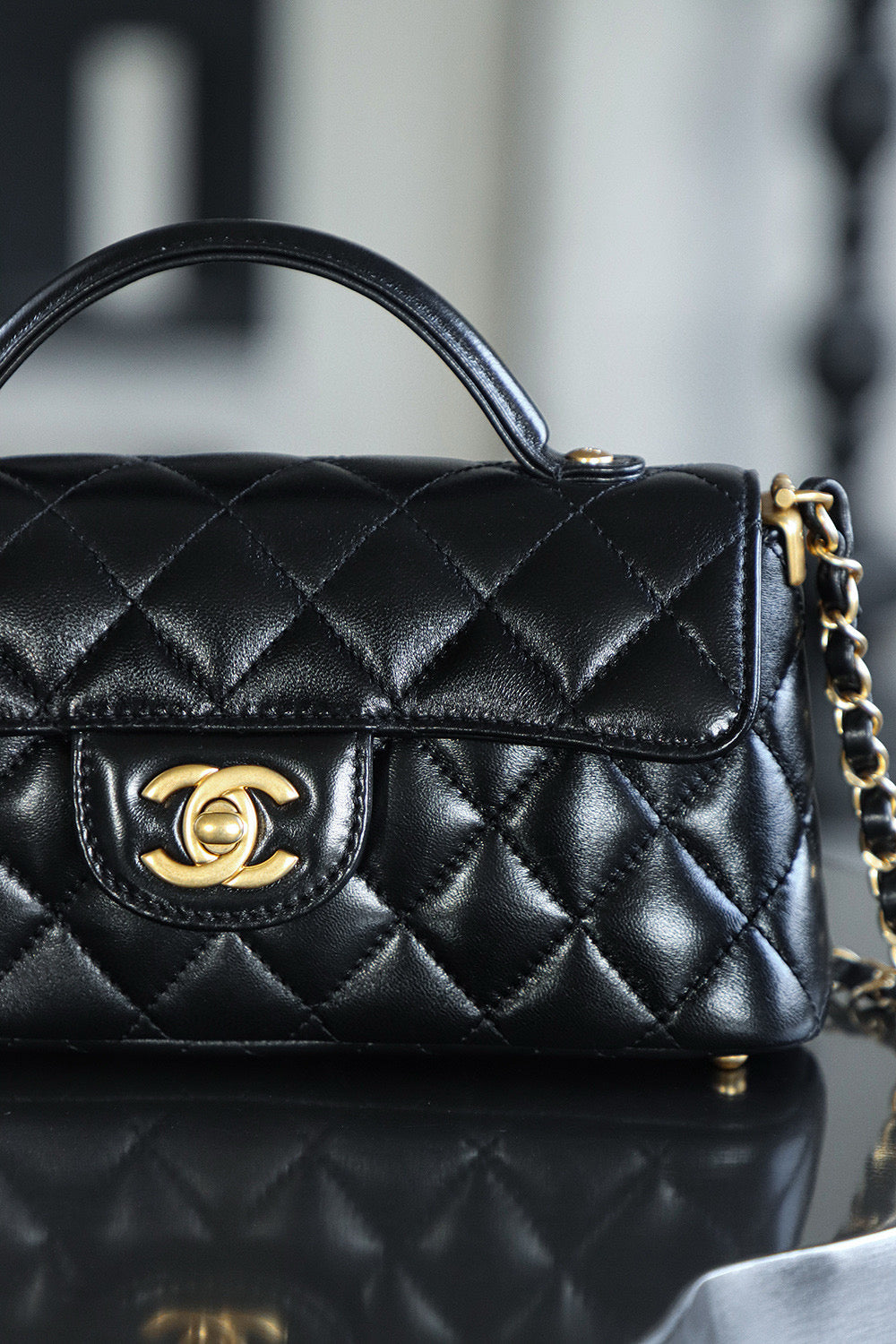 Chanel 25P Kelly Mini Bag