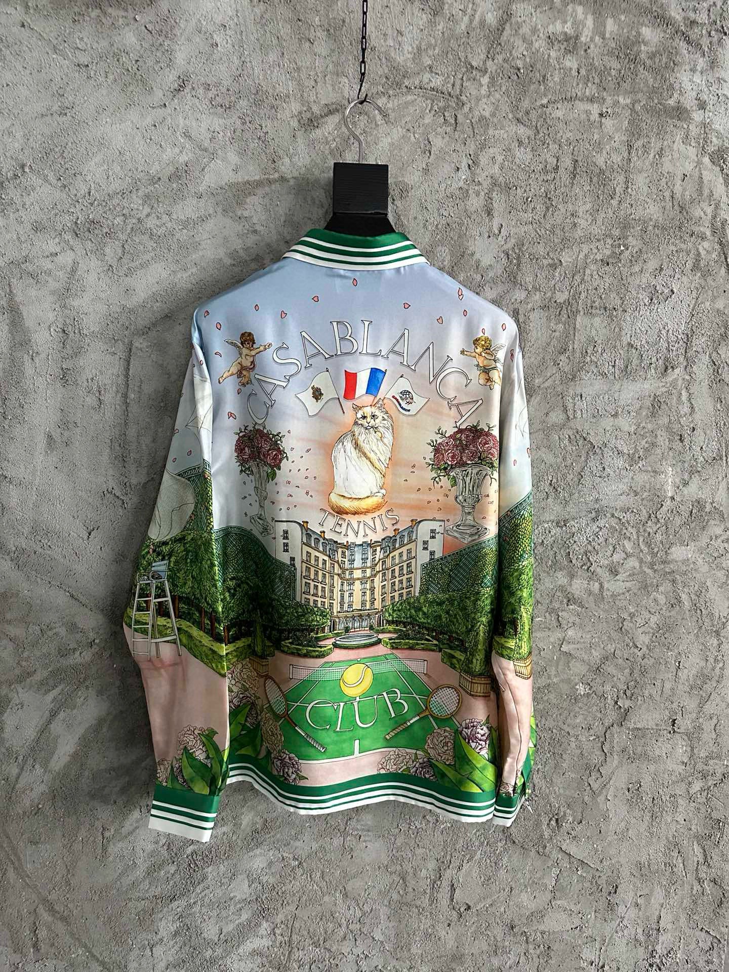 Casablanca Long Sleeve Shirt