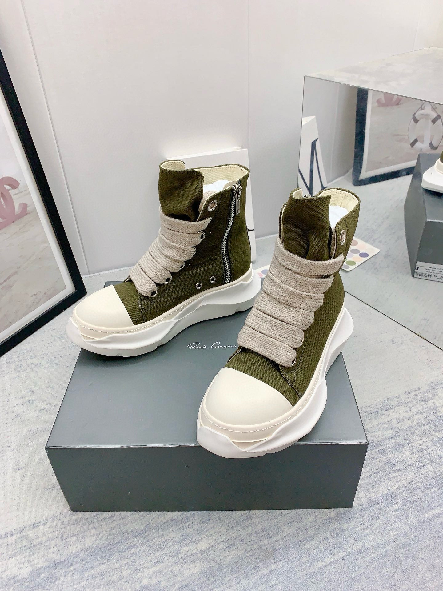 Rick Owen Shoes