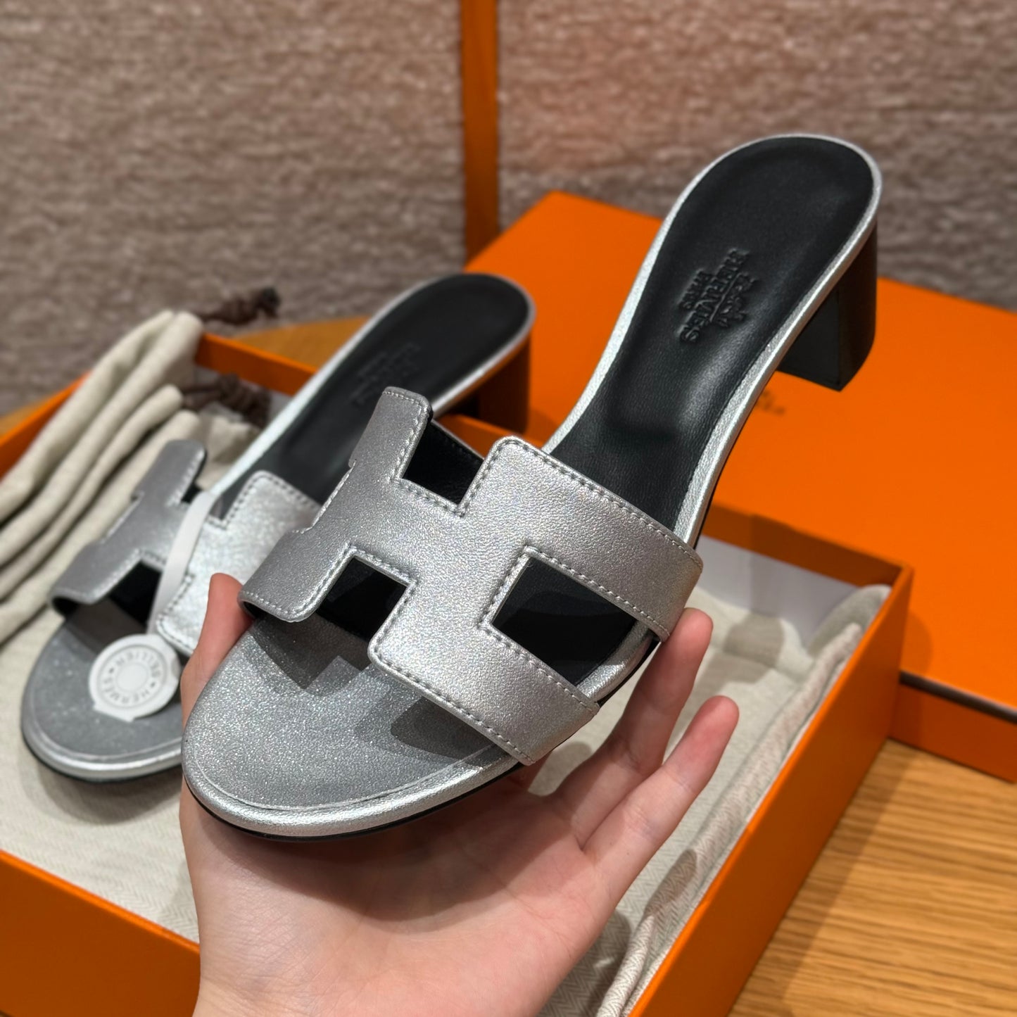 Hermes Heels Sandals