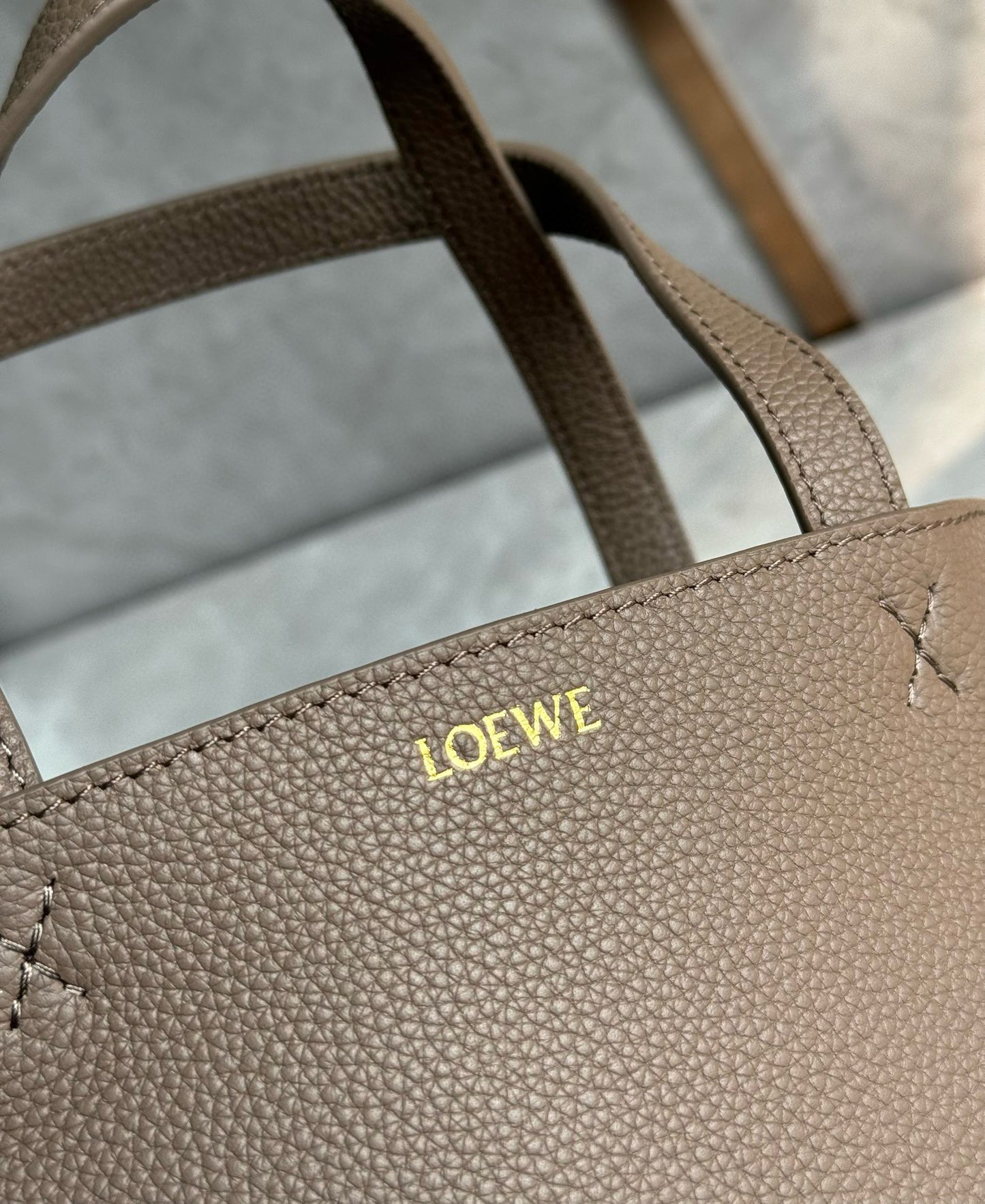 Loewe Puzzle Fold Tote Bag(25.5x14.5x31.5cm)