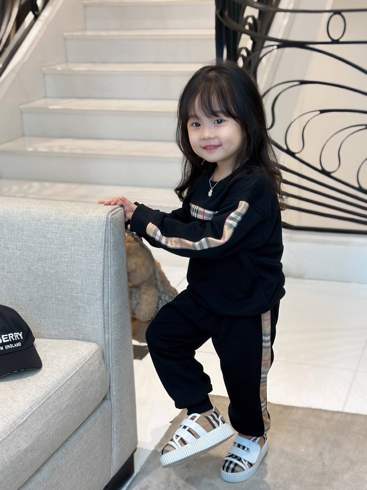 BBR Sweater/Long Pant Set