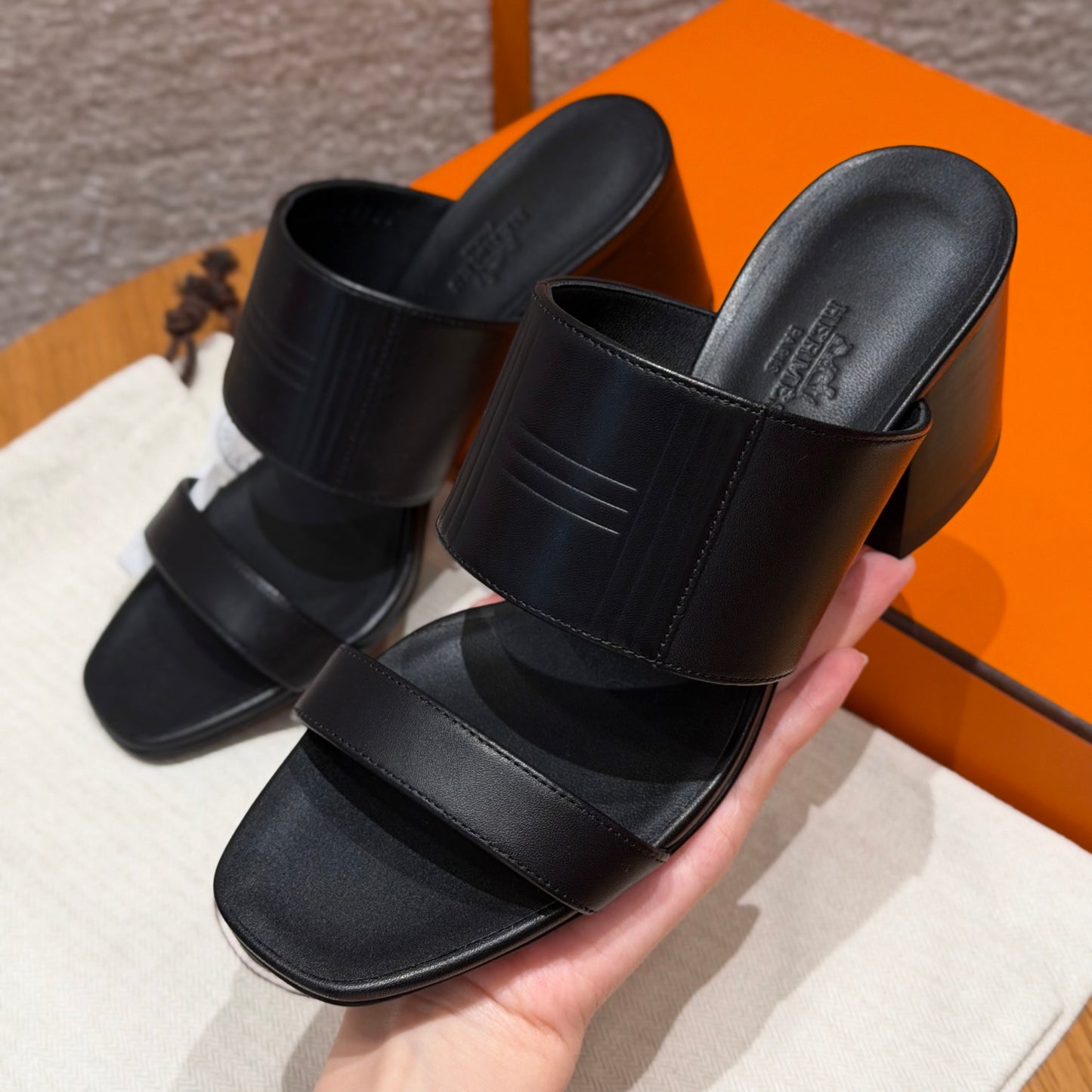 Hermes Heels Sandals