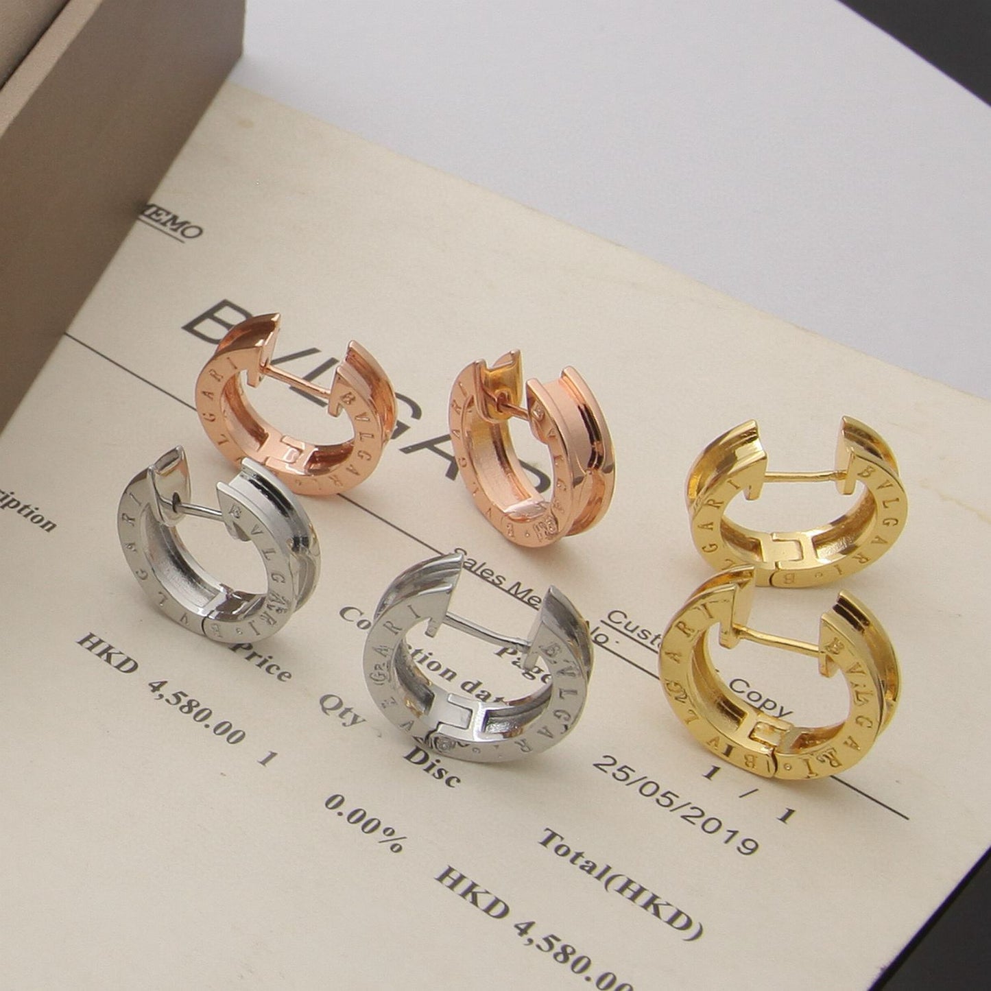 Bvlgari Earrings