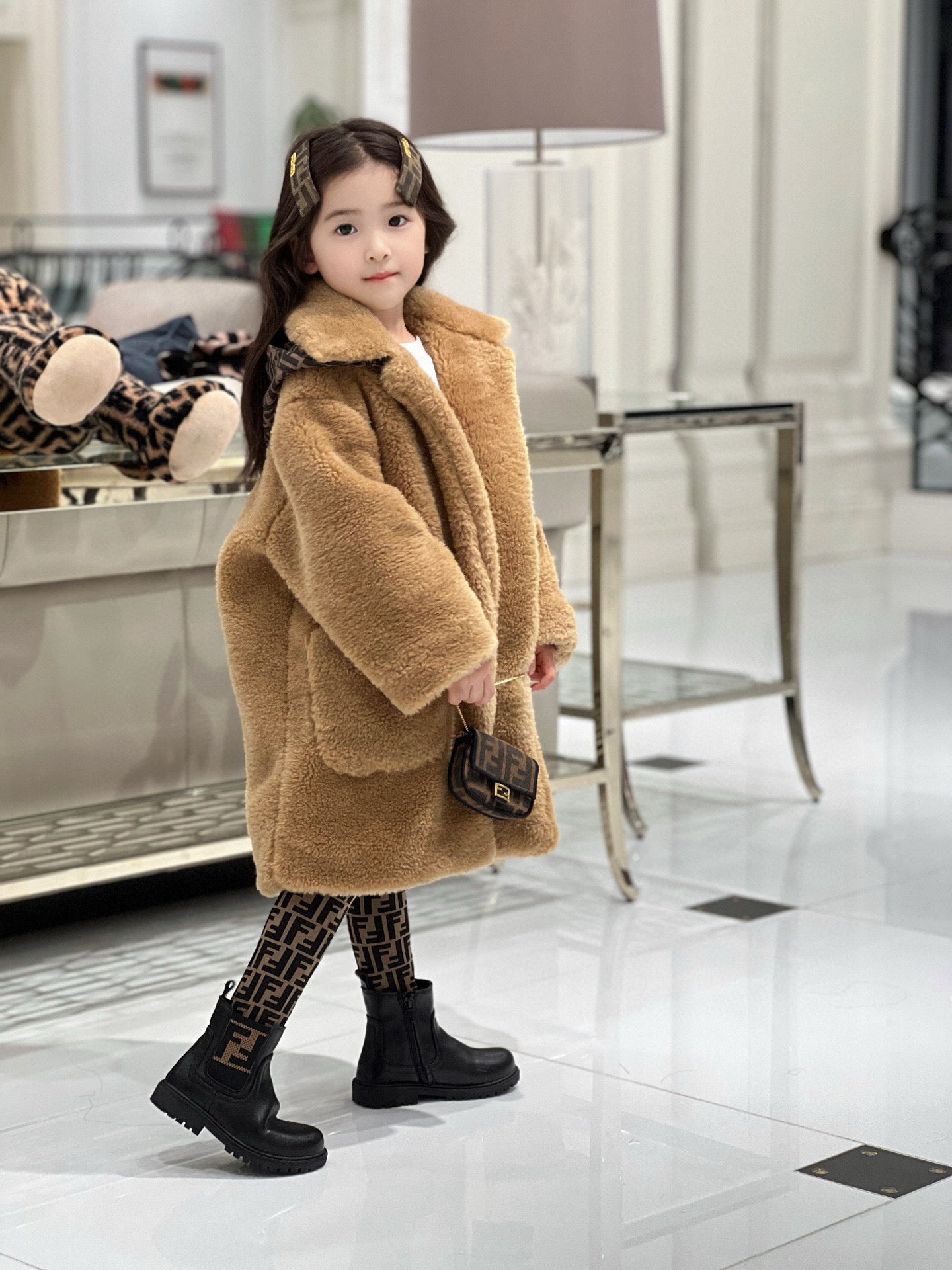 Fendi Jacket/Skirt Set