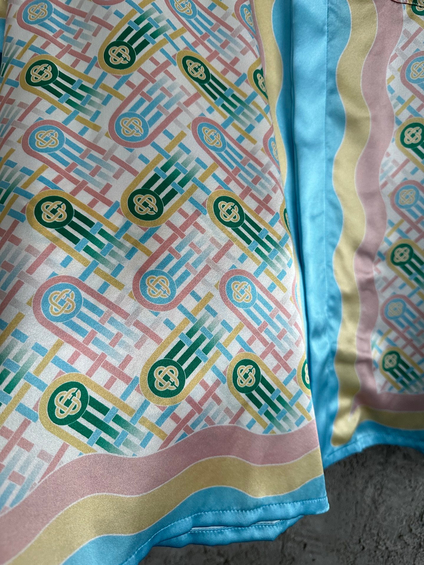 Casablanca Short Sleeve Shirt