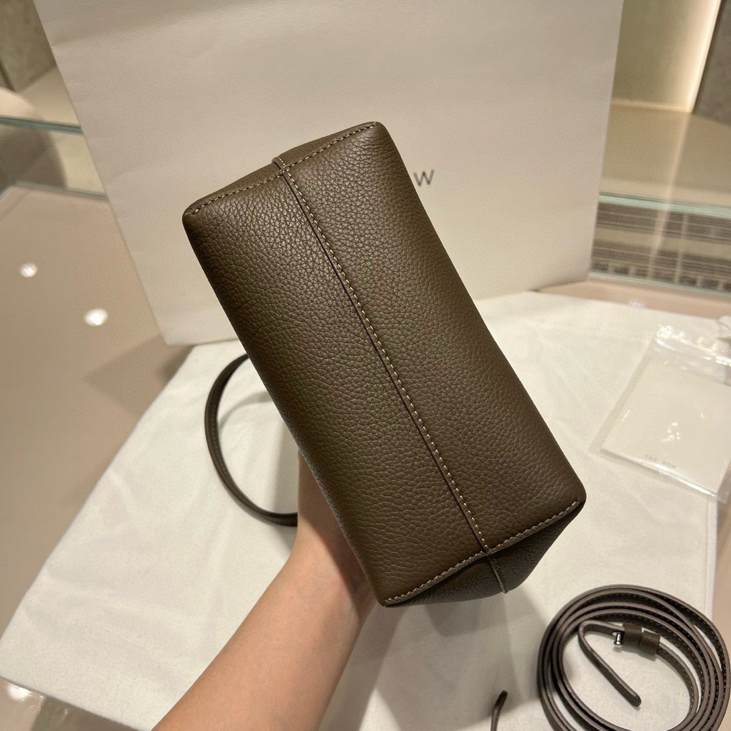 The Row Small Park Tote Handbag