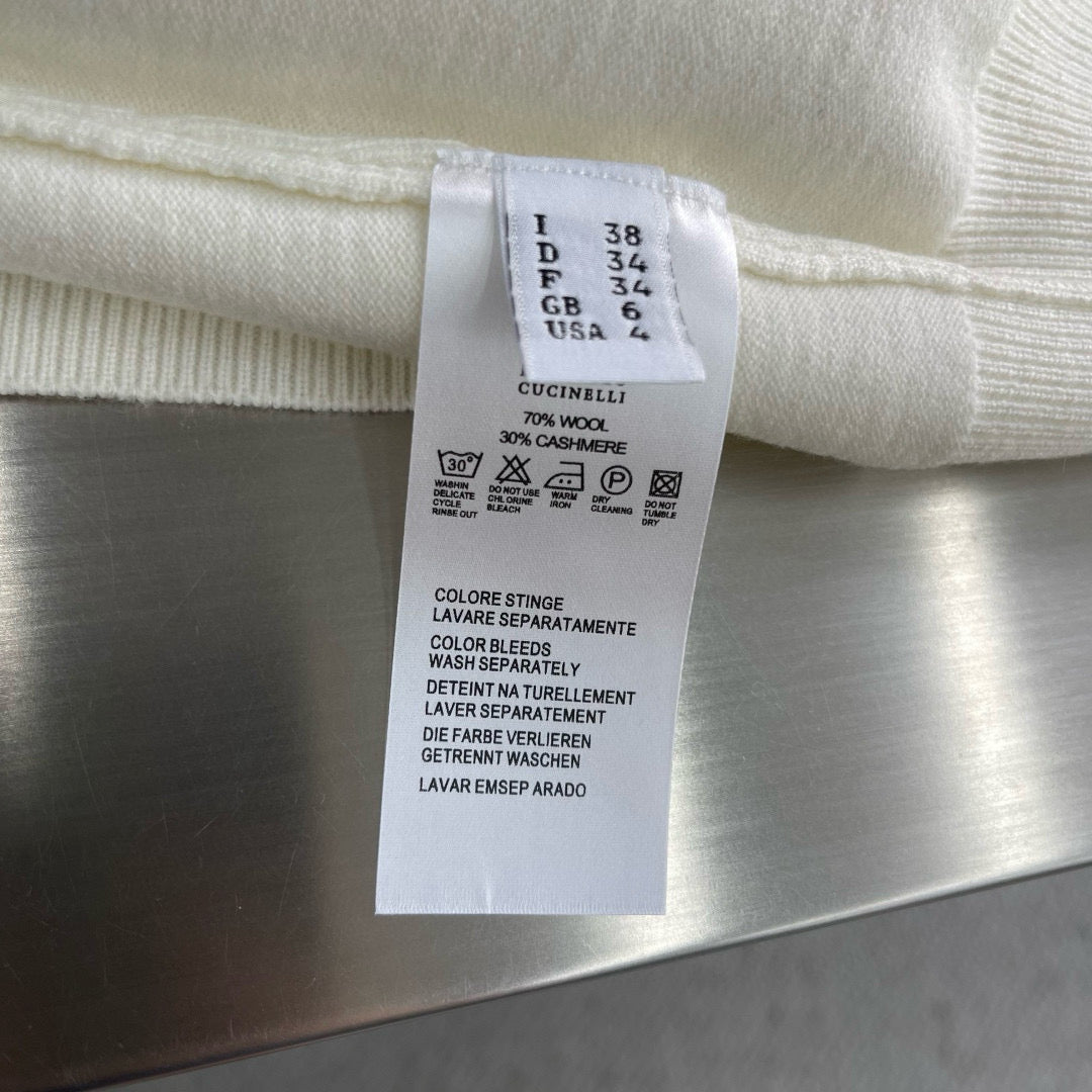 Brunello Cucinelli Long Sleeve Polo